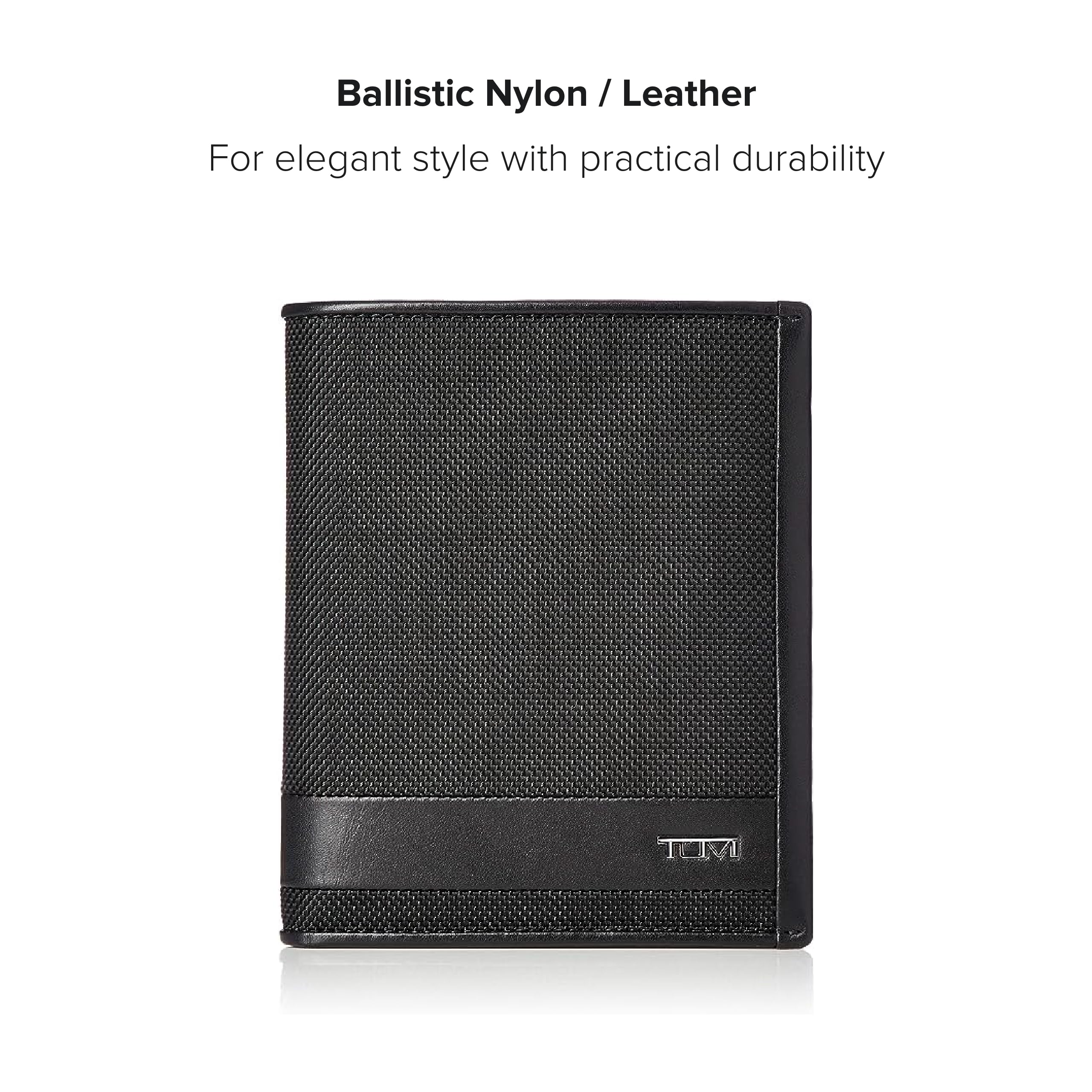 tumi-alpha-passport-case-ballistic-nylon-travel-wallet-with-id-window-men-s image 5