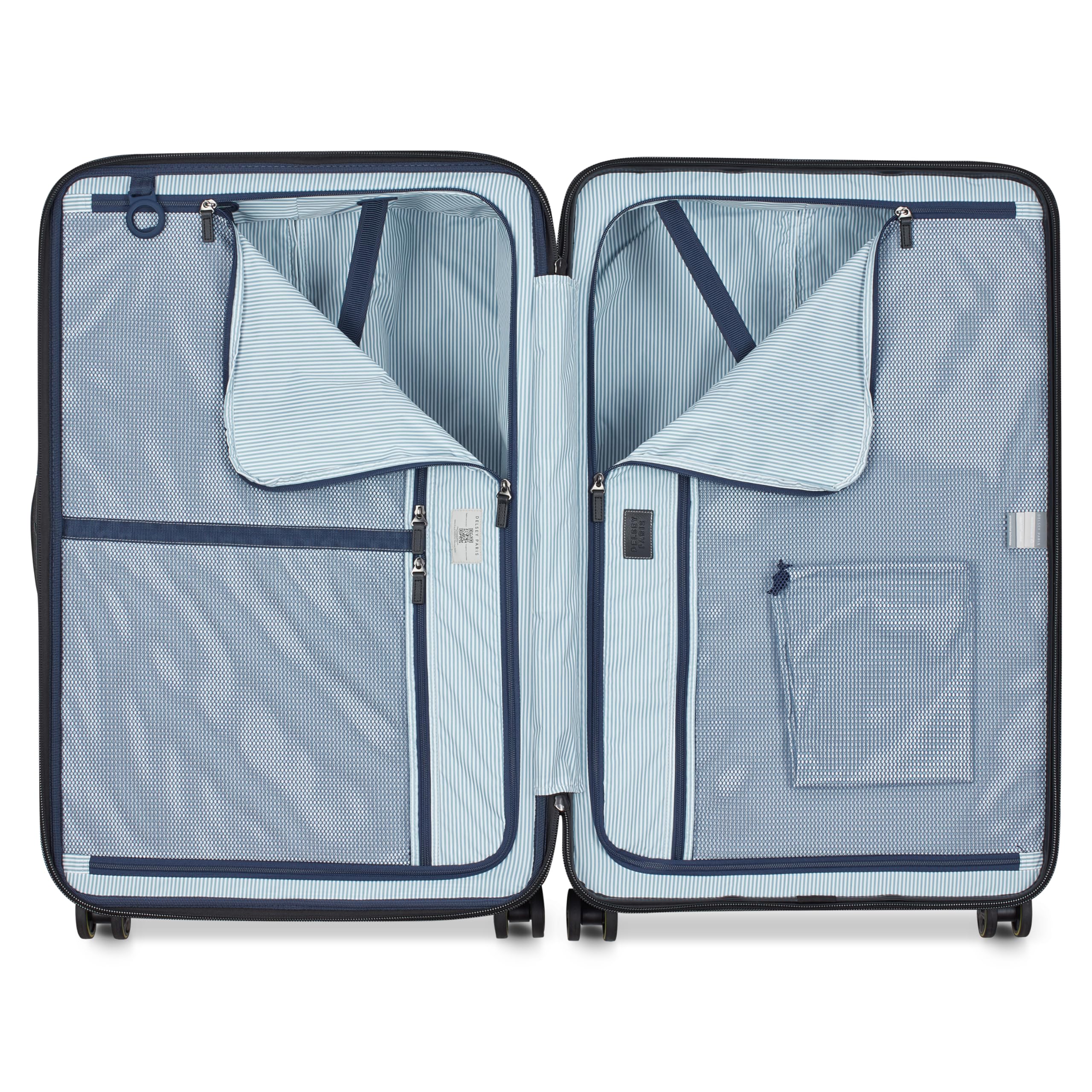 delsey-paris-cadence-28-inch-hardside-expandable-checked-spinner-luggage-deep-bl image 4