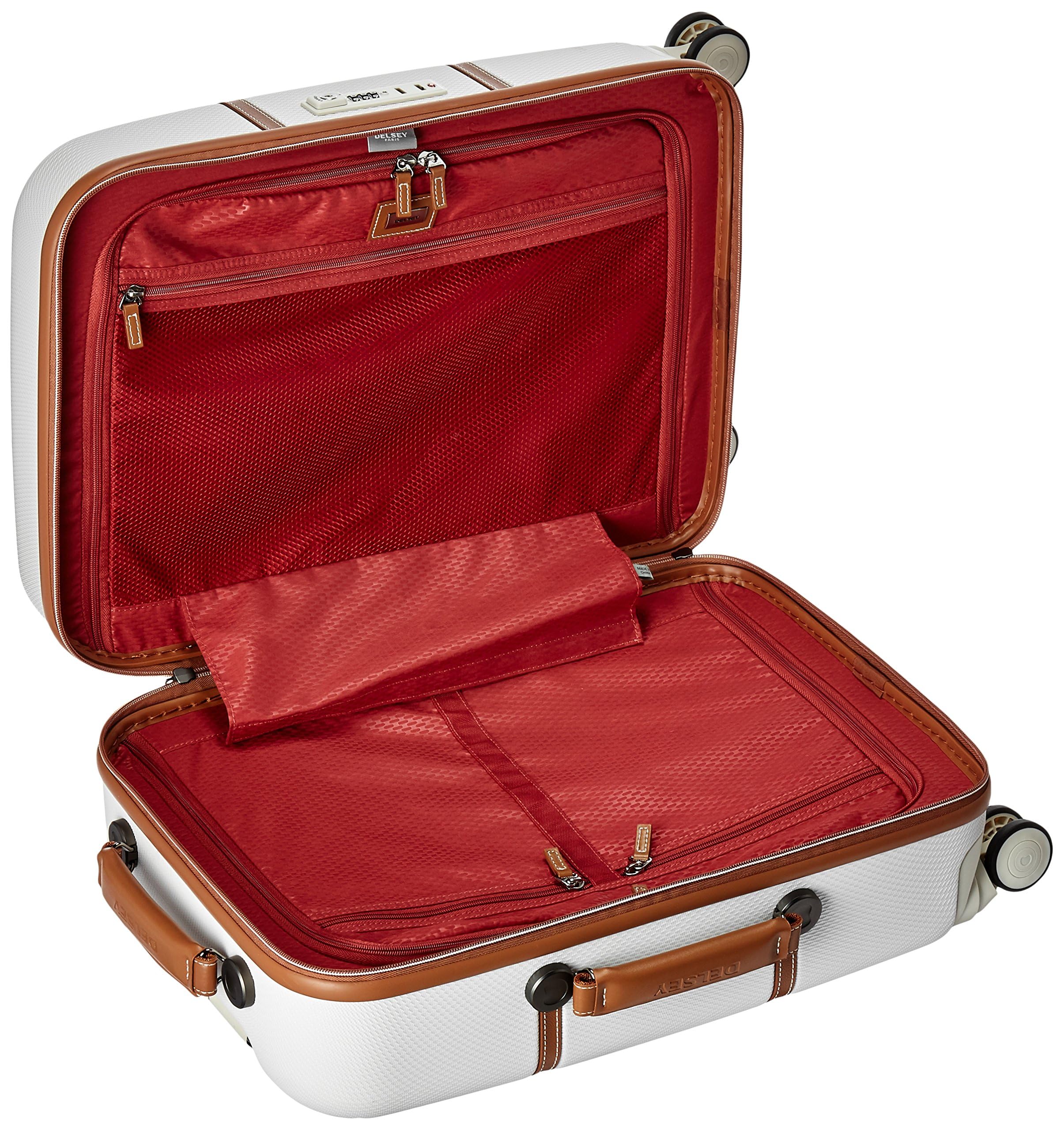 delsey-paris-chatelet-hard-21-inch-carry-on-hardside-spinner-luggage-angora-100- image 8