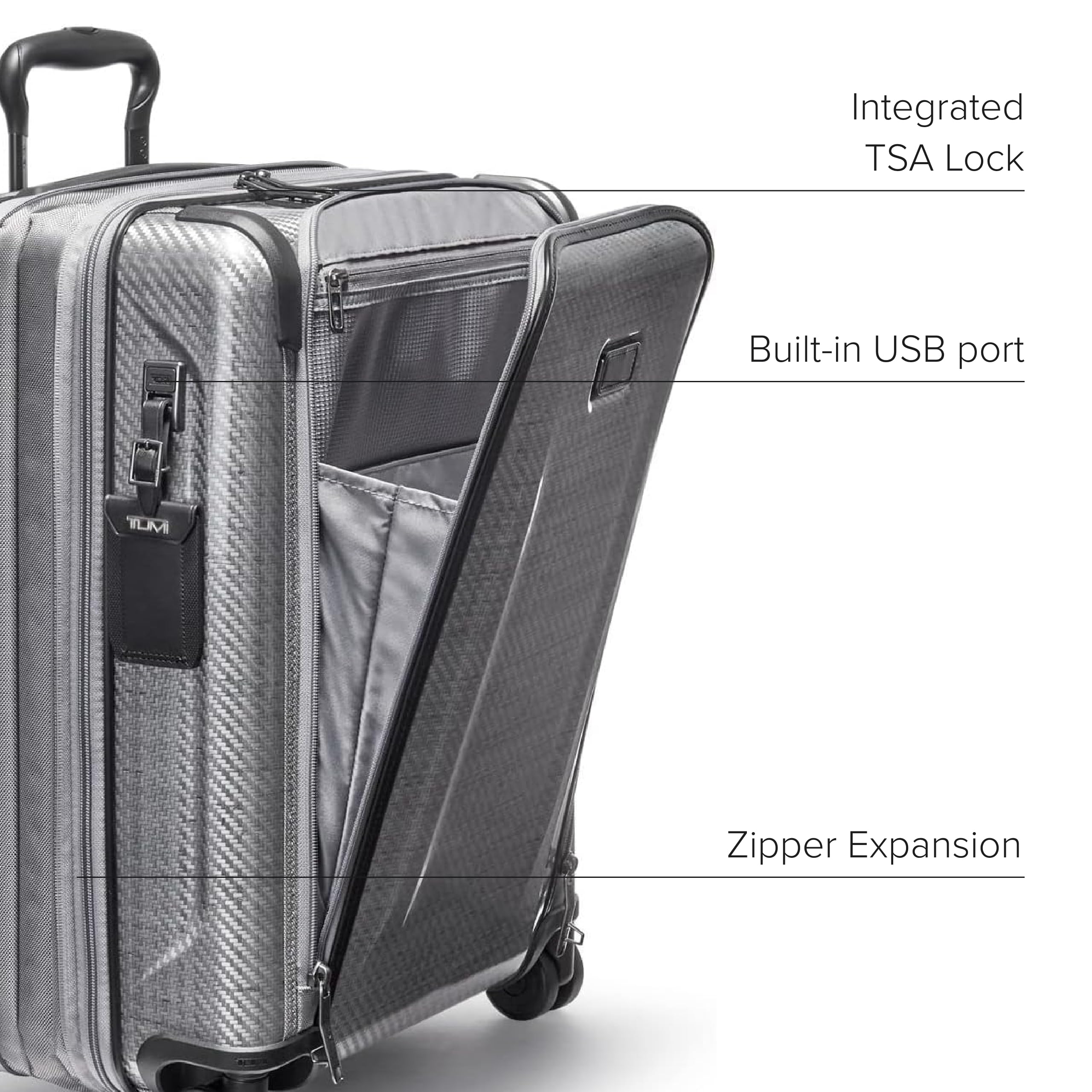 tumi-tegra-lite-continental-4-wheel-expandable-spinner-luggage-flexible-shell-ca image 4