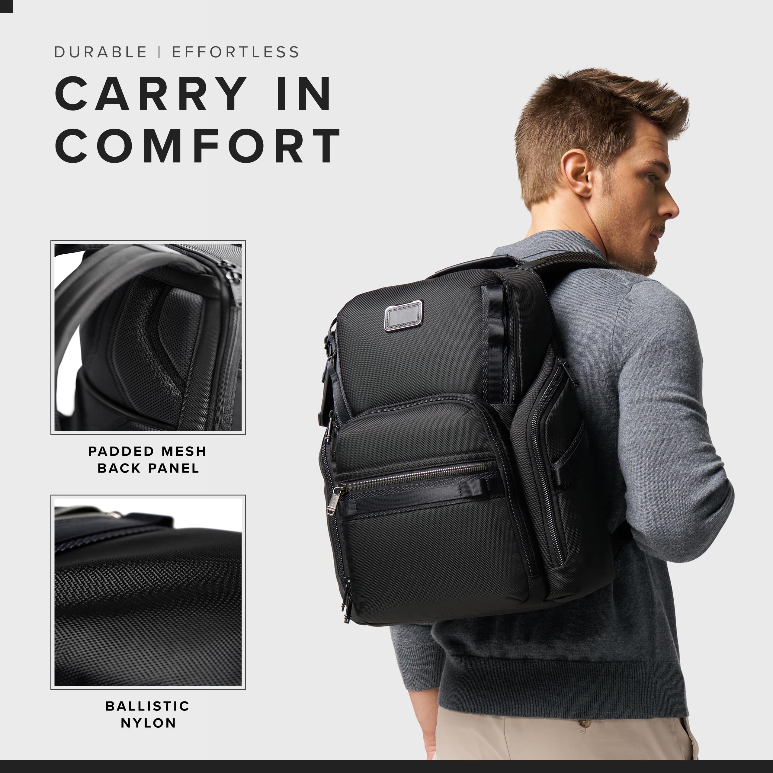 tumi-alpha-bravo-search-backpack-17-ballistic-nylon-laptop-backpack-for-men-wome image 5