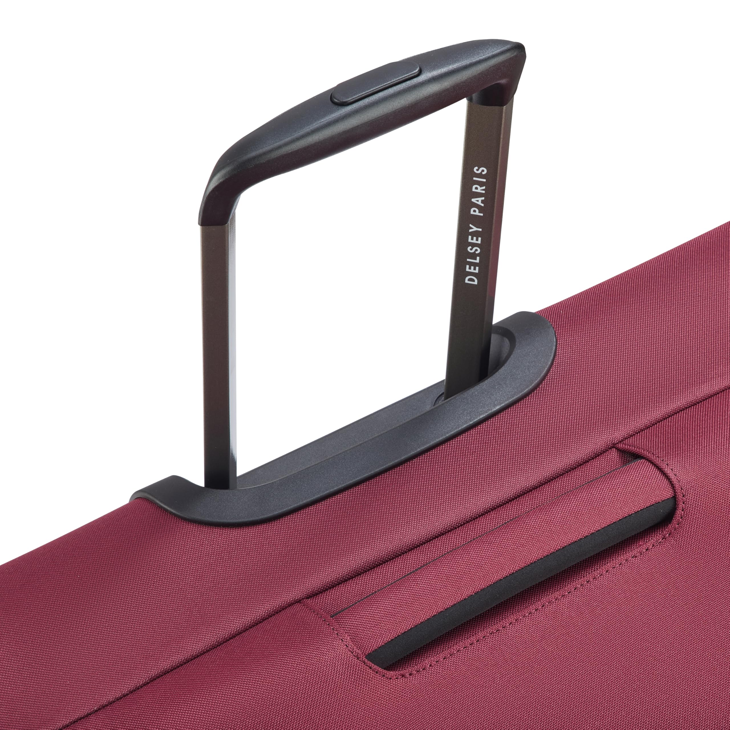 delsey-paris-sky-max-3-0-28-inch-large-checked-softside-suitcase-burgundy-lightw image 8
