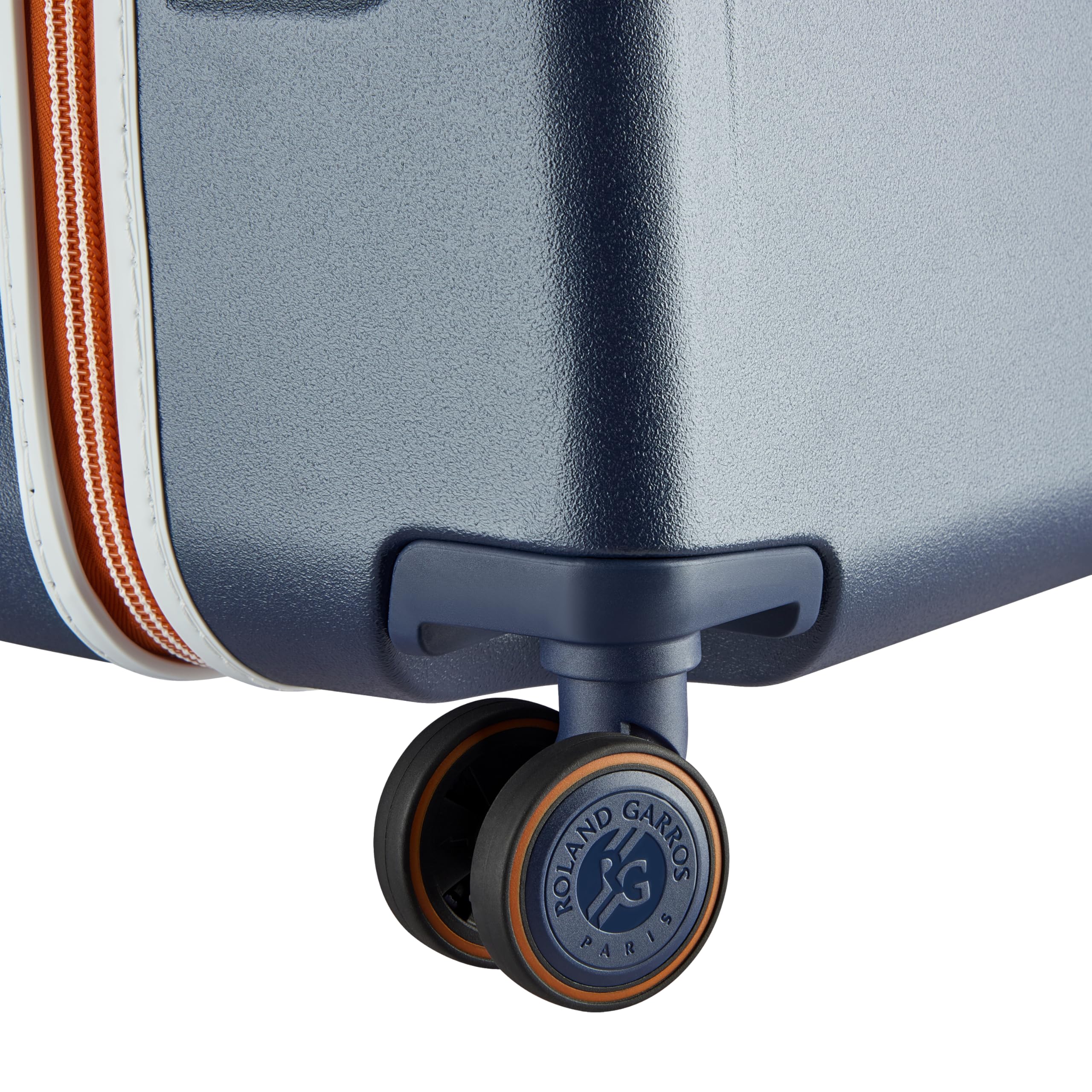 delsey-paris-roland-garros-29-inch-checked-hardside-trunk-luggage-with-spinner-w image 7