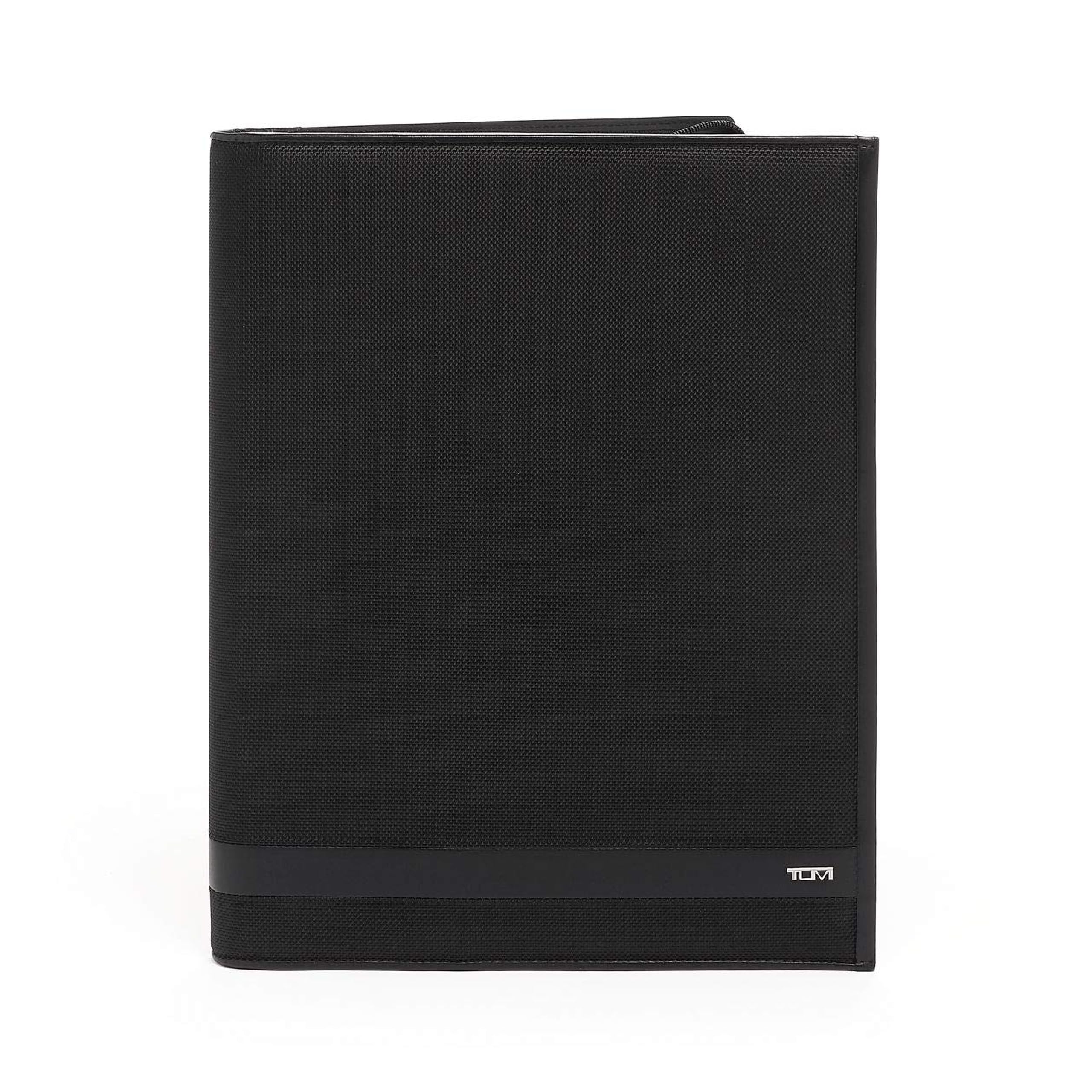 tumi-alpha-zip-around-letter-pad-ballistic-nylon-notebook-case-with-card-zip-med image 1