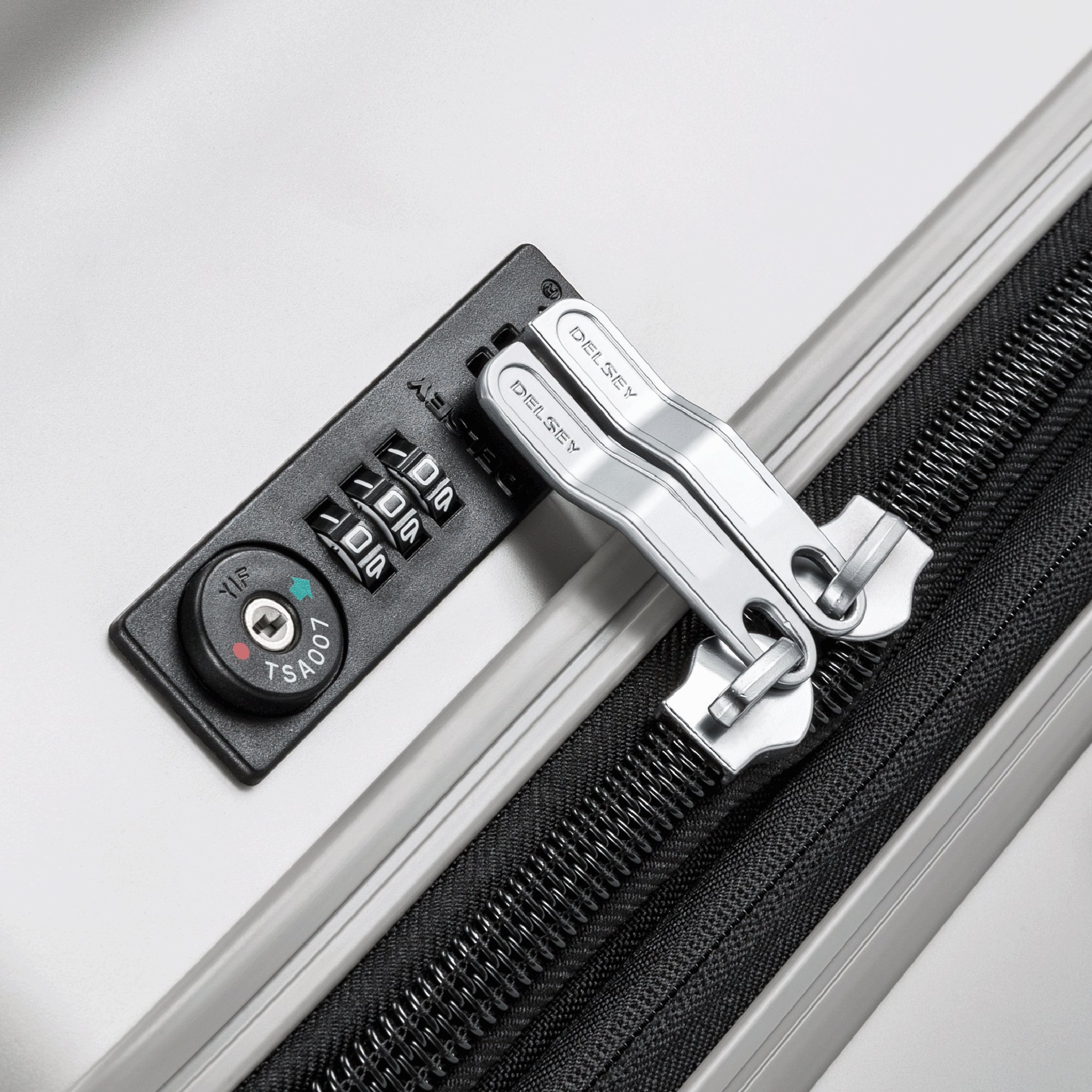 delsey-paris-helium-aero-25-inch-checked-hardside-expandable-spinner-luggage-sil image 6