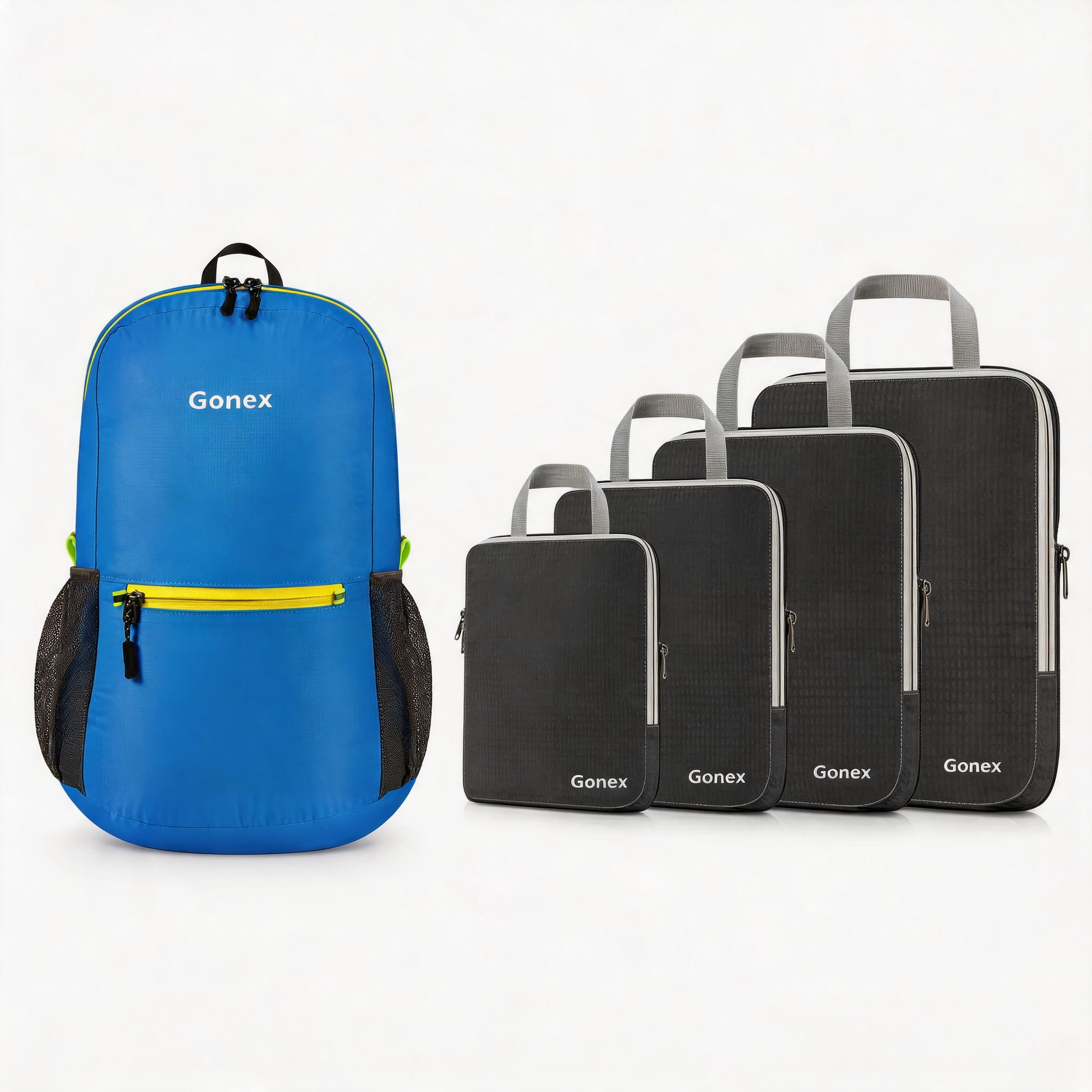 gonex-lightweight-travel-2-piece-set-20l-packable-hiking-backpack-4-piece-compre image 6