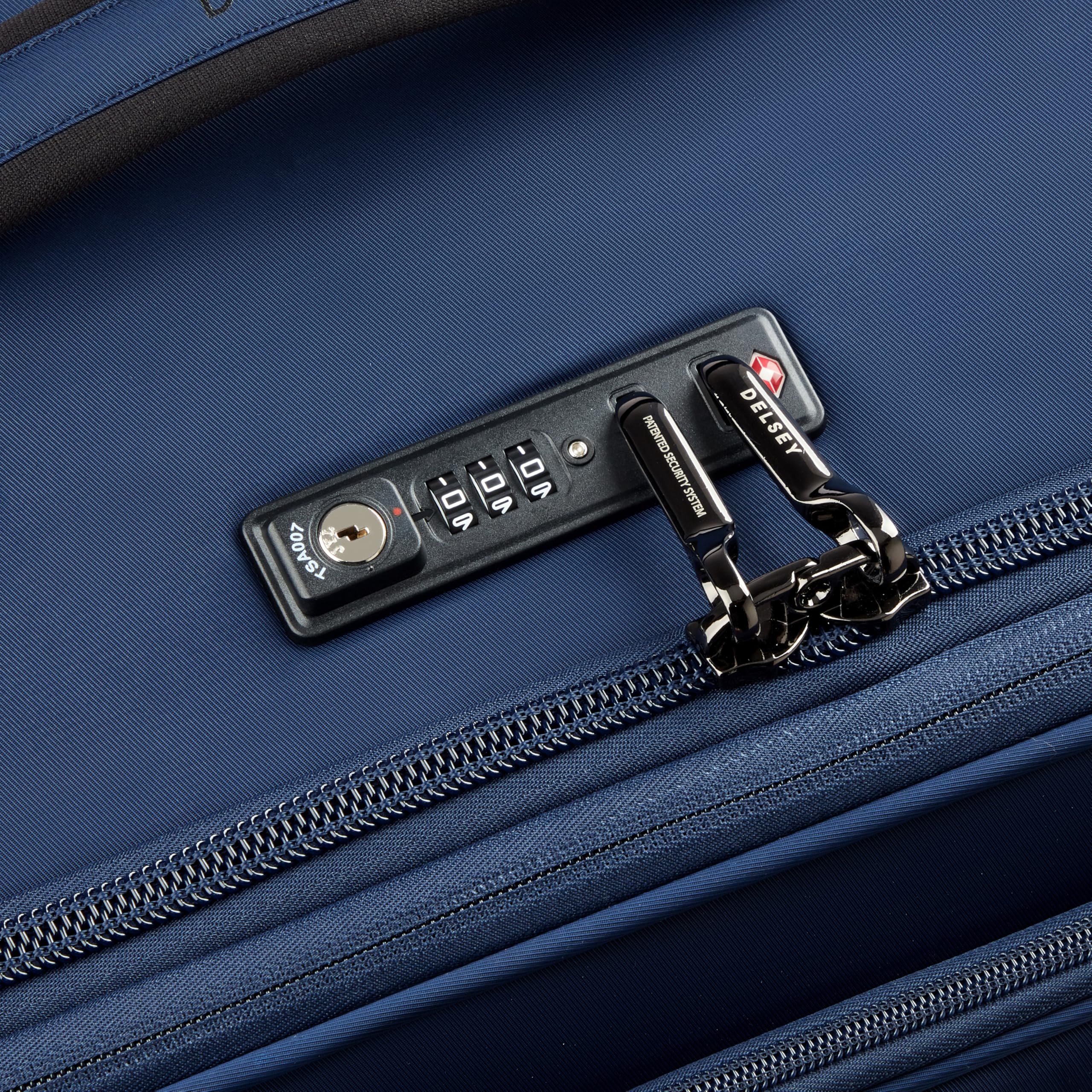 delsey-paris-cruise-3-0-28-inch-softside-expandable-checked-luggage-with-spinner image 8