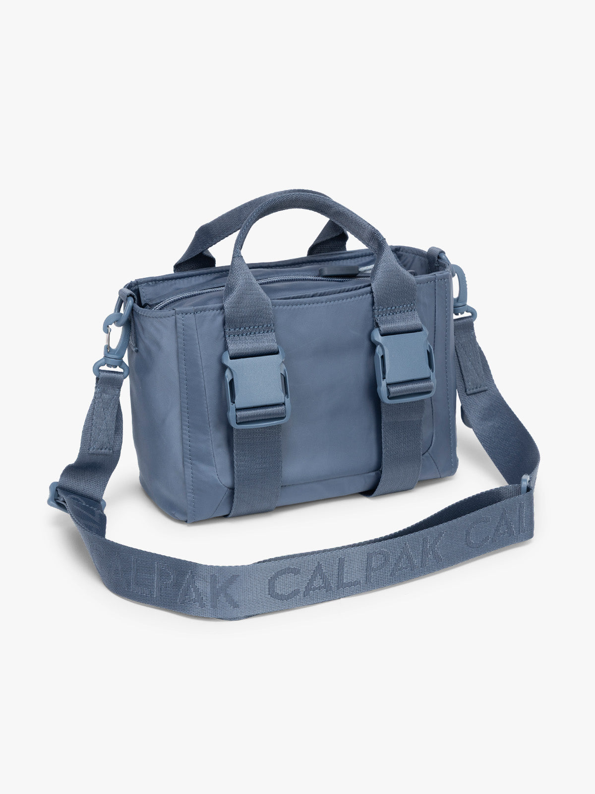 calpak-fit-crossbody-gym-bag-with-yoga-mat-straps-water-repellent-recycled-gym-c image 7