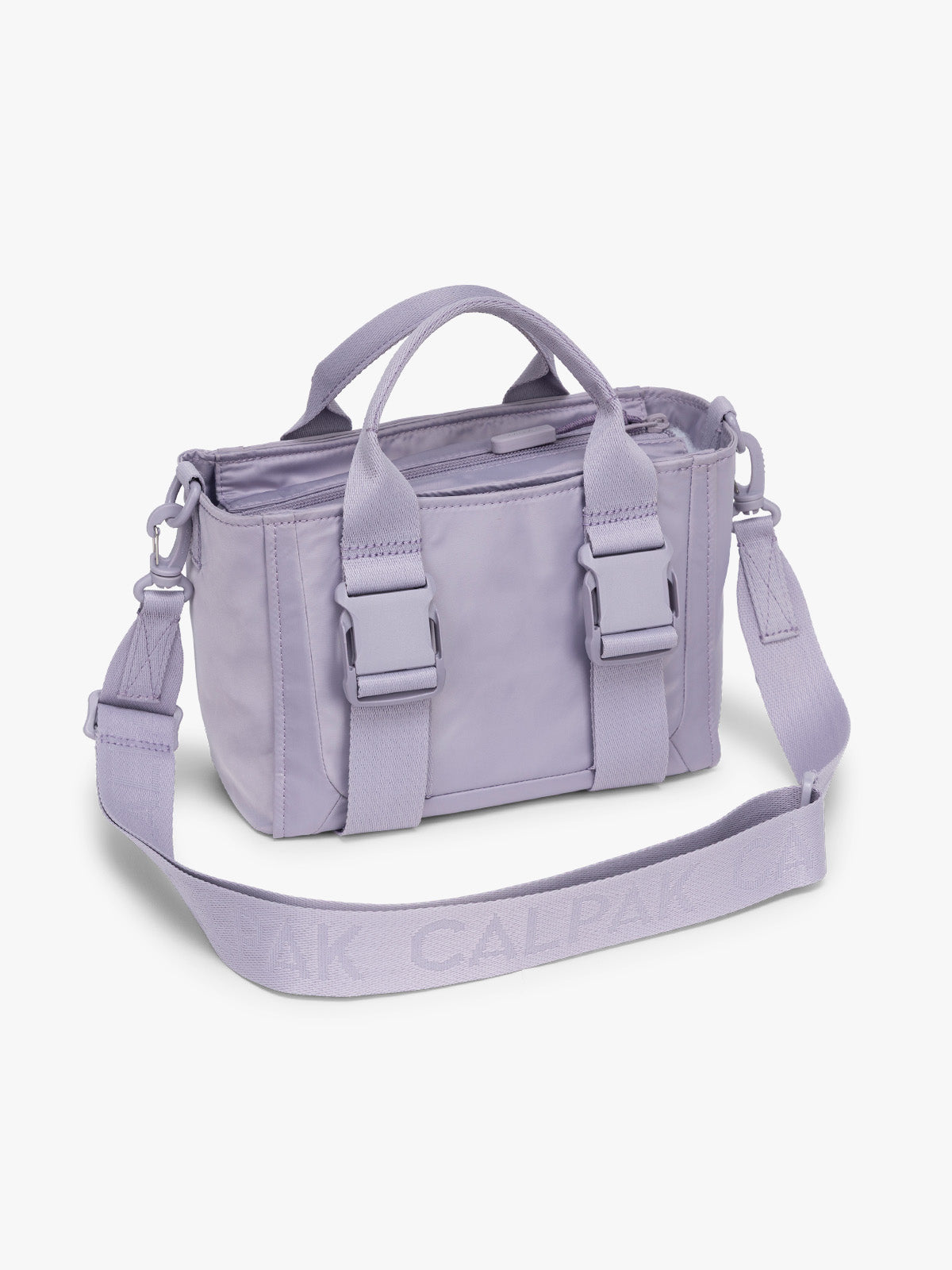 calpak-fit-crossbody-gym-bag-with-yoga-mat-straps-water-repellent-recycled-gym-c image 3