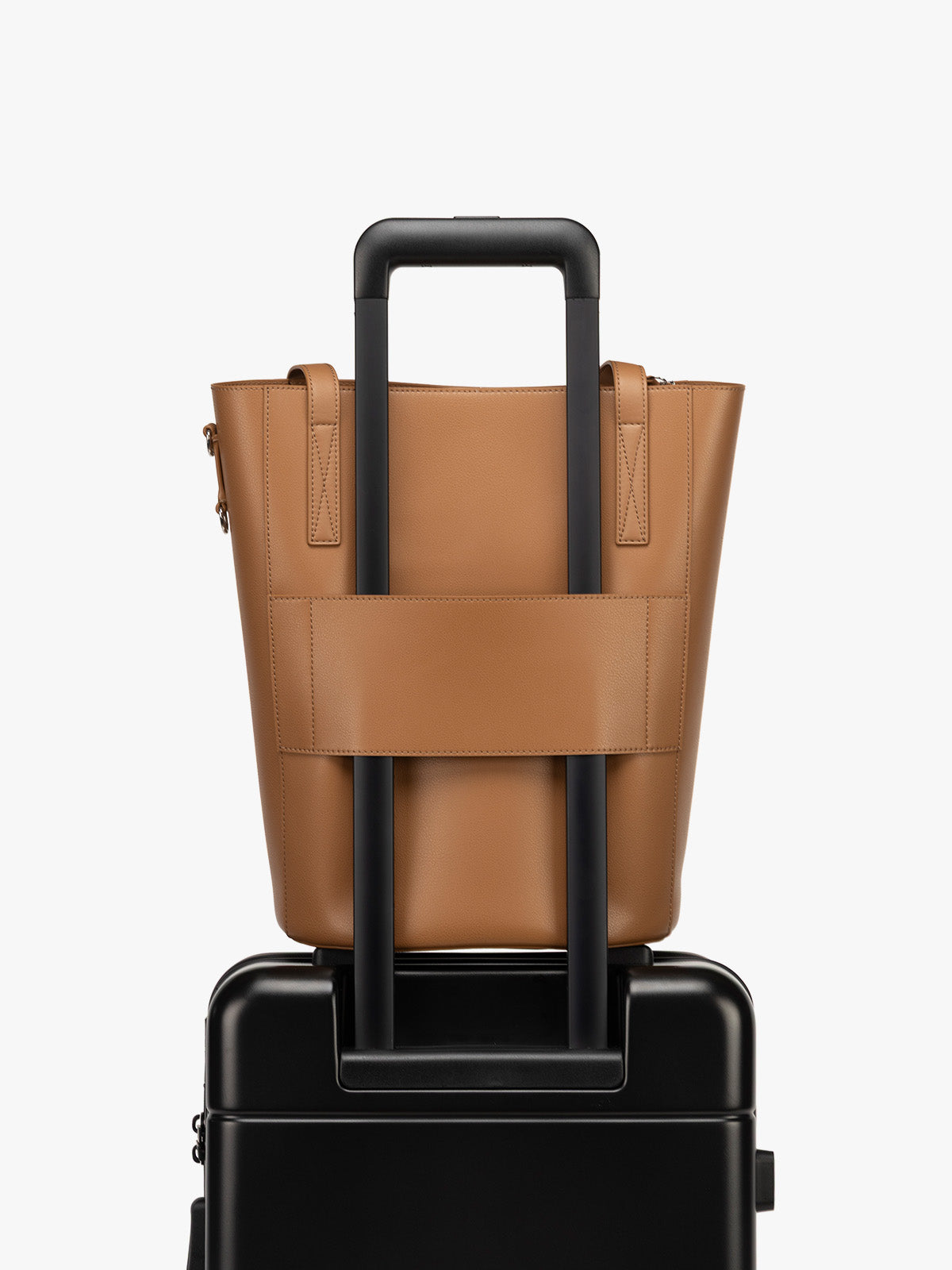 calpak-haven-14-laptop-bucket-bag-lightweight-structured-work-bag-with-removable image 5