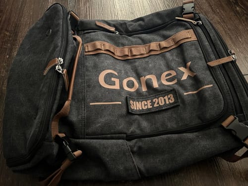 Good bag, minor quirks