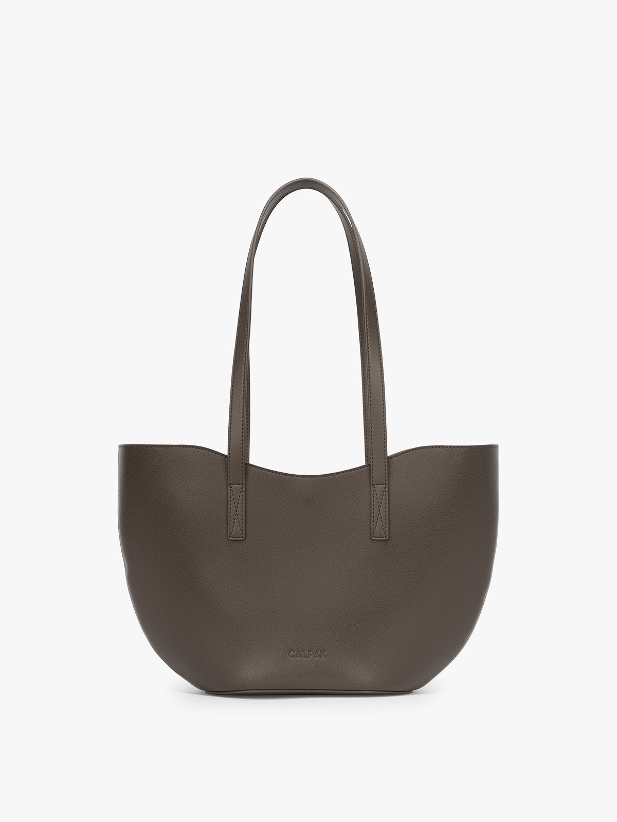 calpak-haven-tulip-tote-sculpted-everyday-shoulder-bag-with-magnetic-closure-int image 1