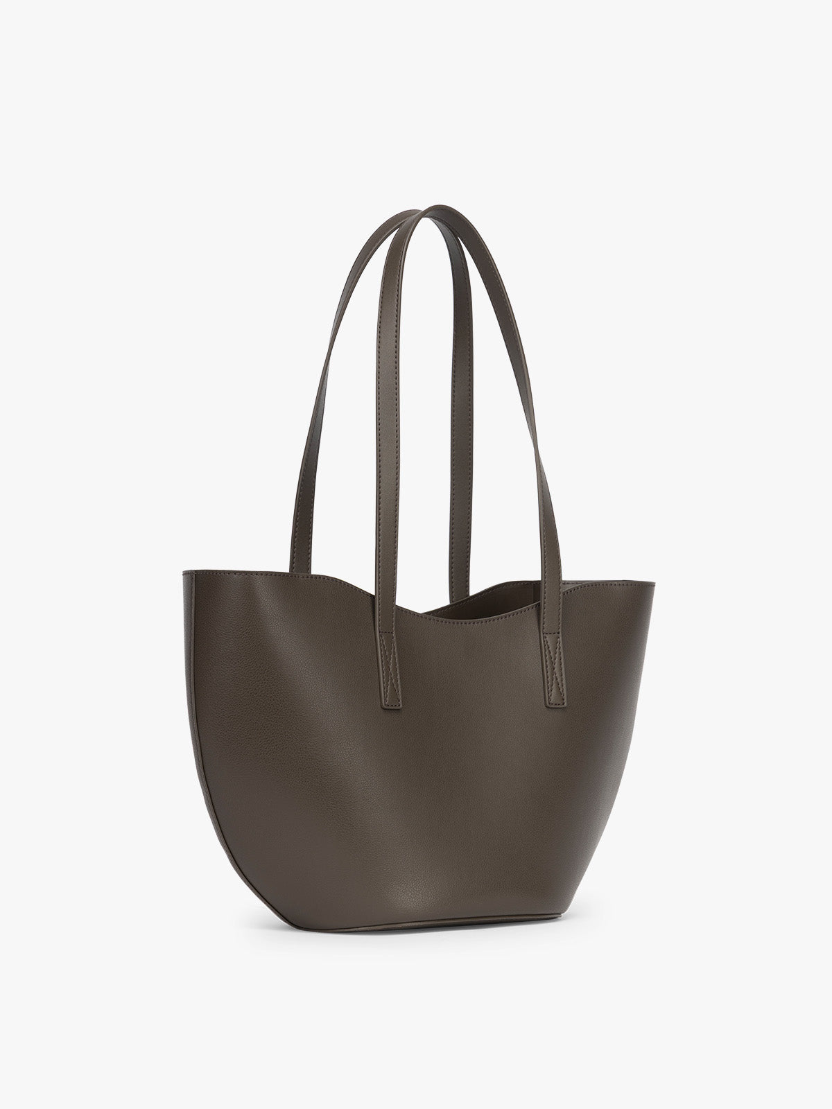 calpak-haven-tulip-tote-sculpted-everyday-shoulder-bag-with-magnetic-closure-int image 3