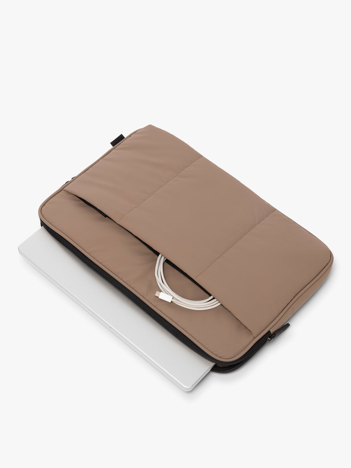 calpak-luka-17-padded-laptop-sleeve-soft-puffy-sleeve-with-scratch-resistant-lin image 4