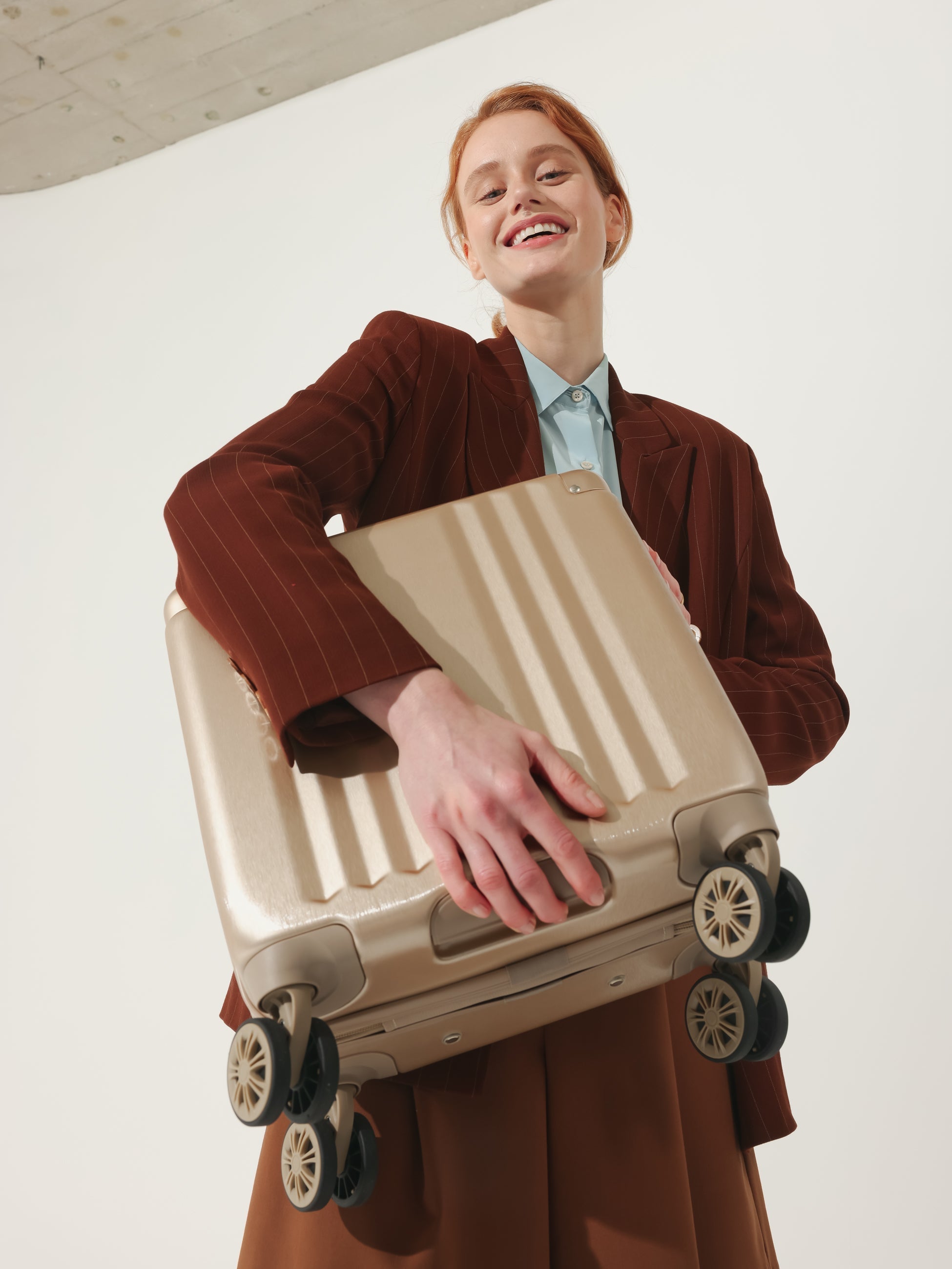 calpak-ambeur-mini-carry-on-luggage-under-seat-hardshell-spinner-with-expandable image 8