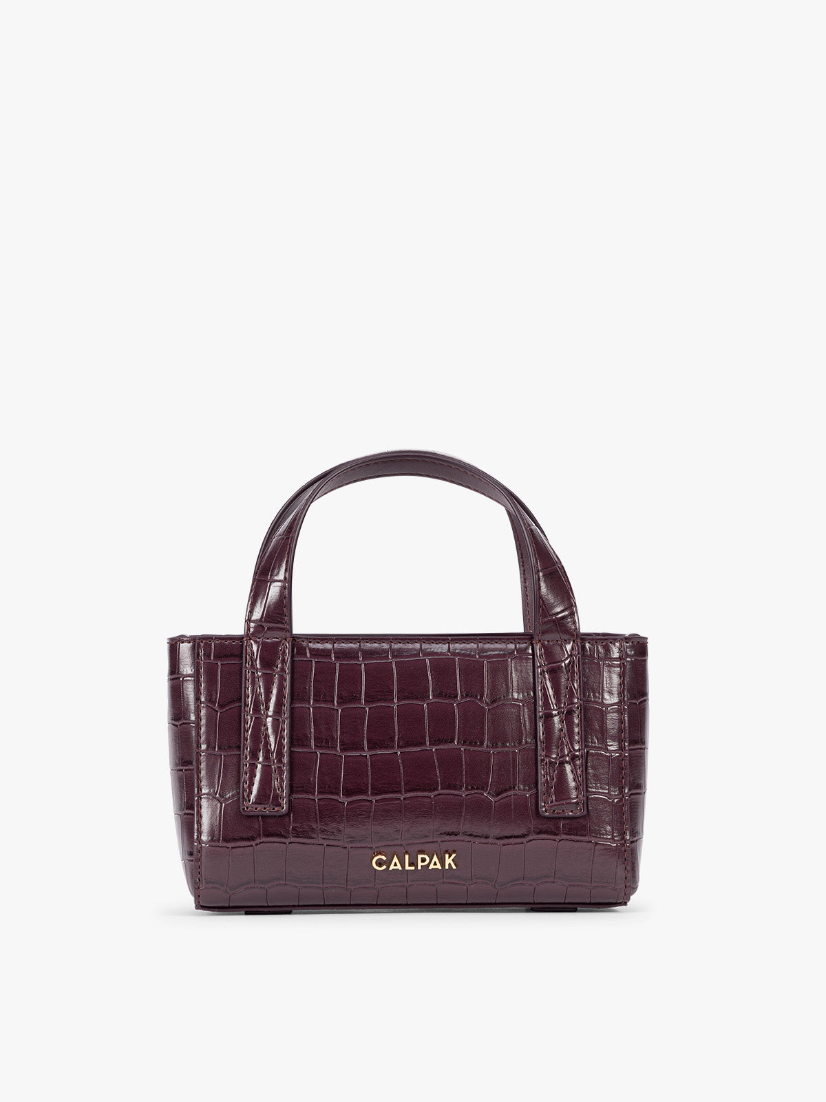 calpak-haven-mini-crossbody-bag-in-croc-embossed-finish-with-adjustable-strap image 6
