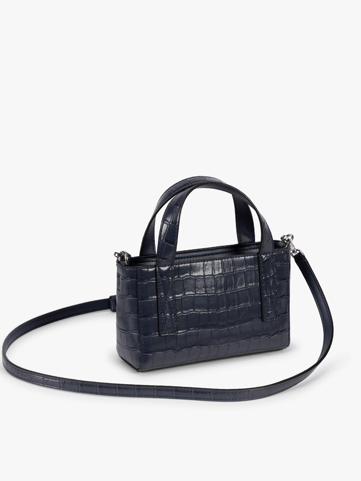 calpak-haven-mini-crossbody-bag-in-croc-embossed-finish-with-adjustable-strap image 3