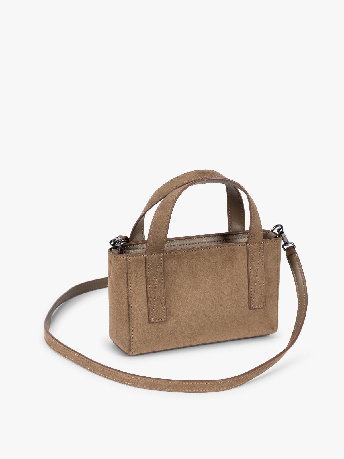 calpak-haven-mini-crossbody-bag-in-vegan-suede-soft-suede-mini-crossbody-with-ad image 3