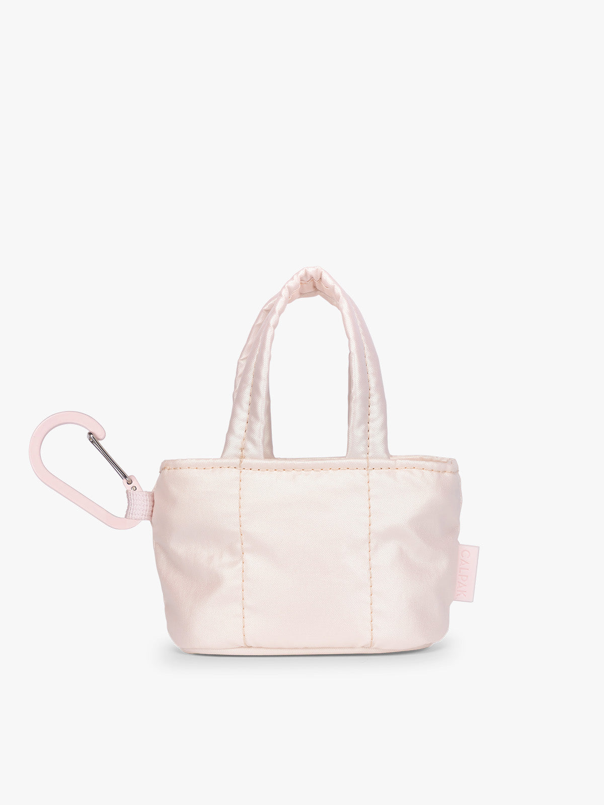 calpak-luka-tote-zip-bag-charm-puffy-mini-zip-pouch-with-water-resistant-lining image 4