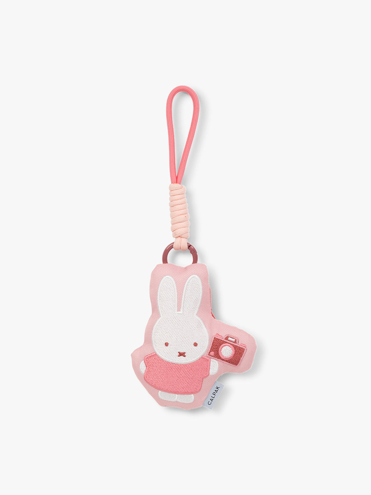 calpak-miffy-pluffy-bag-charm-soft-plush-clip-on-accessory image 5