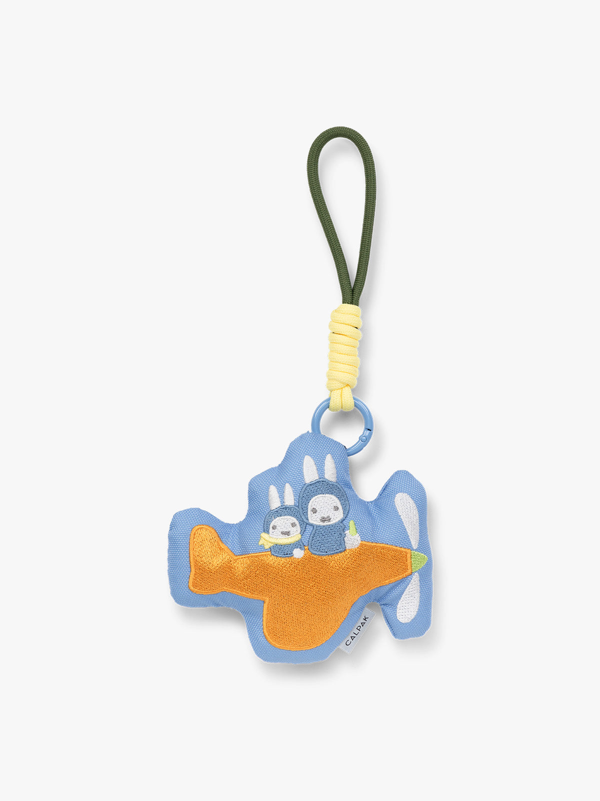 calpak-miffy-pluffy-bag-charm-soft-plush-clip-on-accessory image 3