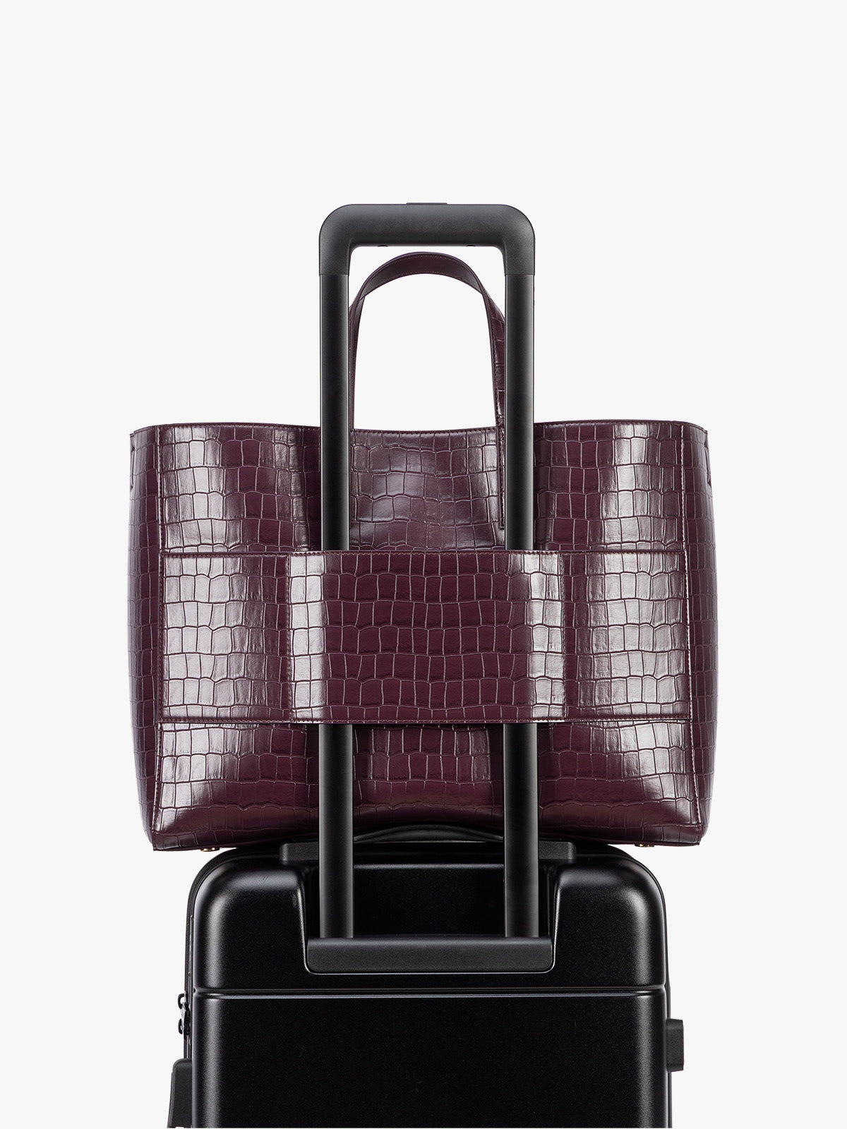calpak-haven-16-laptop-tote-in-croc-embossed image 5
