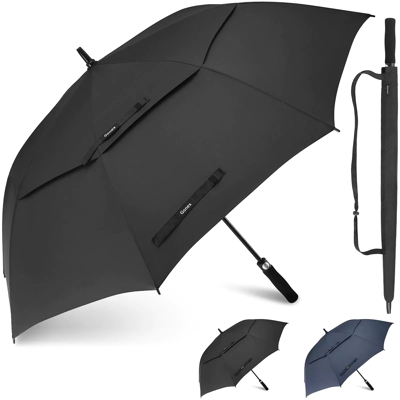 gonex-80-inch-extra-large-golf-umbrella-vented-canopy-with-upf-50-uv-protection- image 8