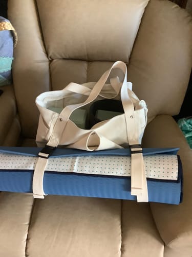 Fits my extra-long mat with room to spare