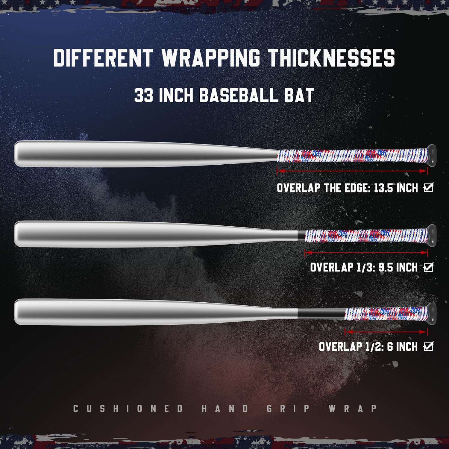 gonex-american-flag-baseball-bat-grip-tape-40-1-non-slip-polymer-wrap-with-custo image 2