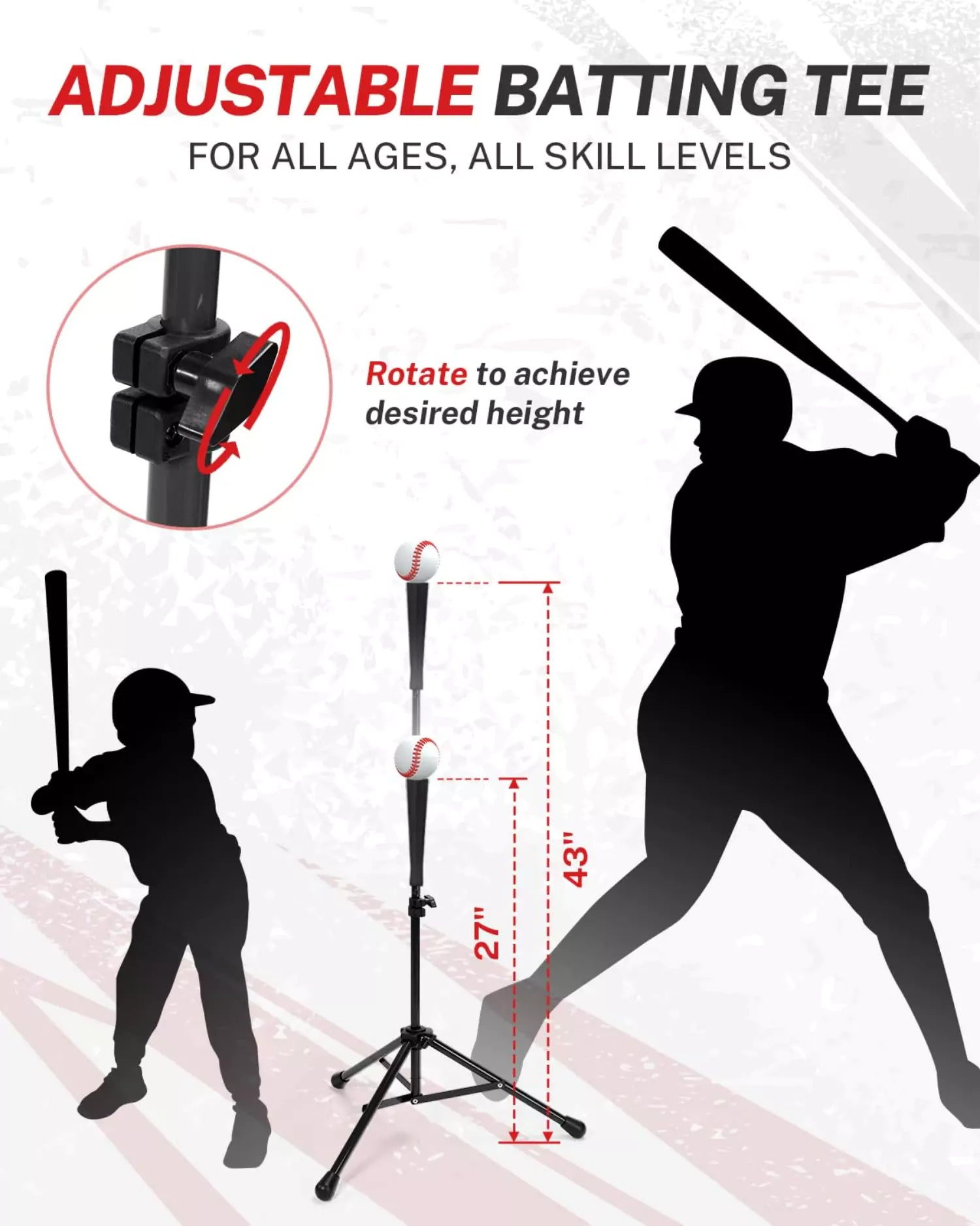 gonex-baseball-practice-hitting-net-and-tee-7-x-7-tool-free-setup-adjustable-tra image 5