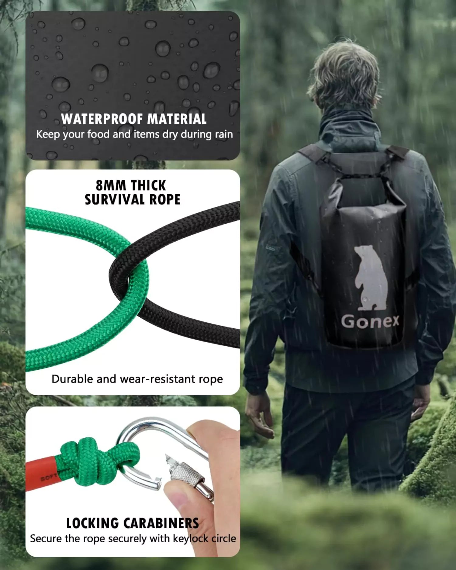 gonex-bear-proof-bag-kit-100-waterproof-ultralight-bear-bag-hanging-system-for-c image 4
