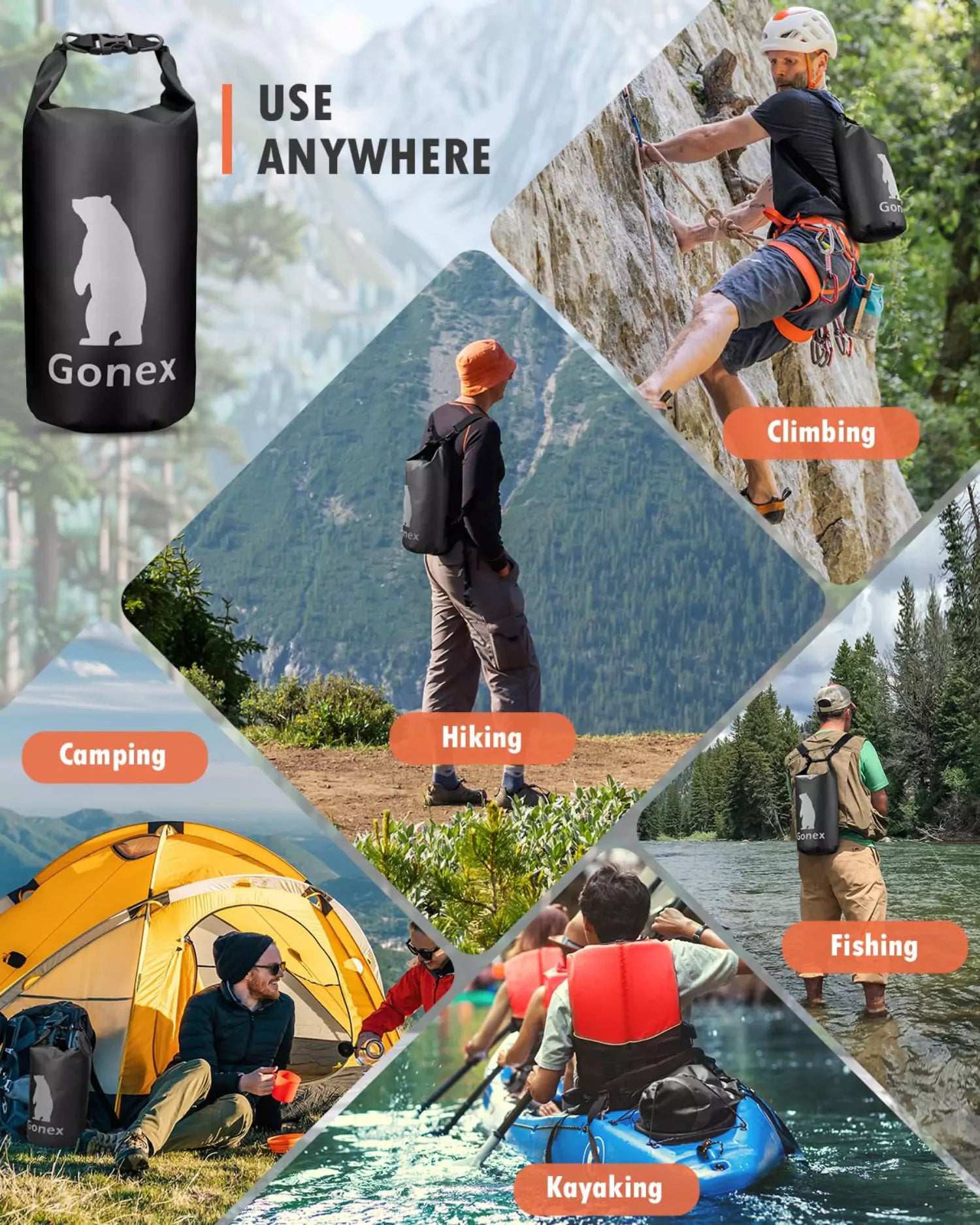 gonex-bear-proof-bag-kit-100-waterproof-ultralight-bear-bag-hanging-system-for-c image 7