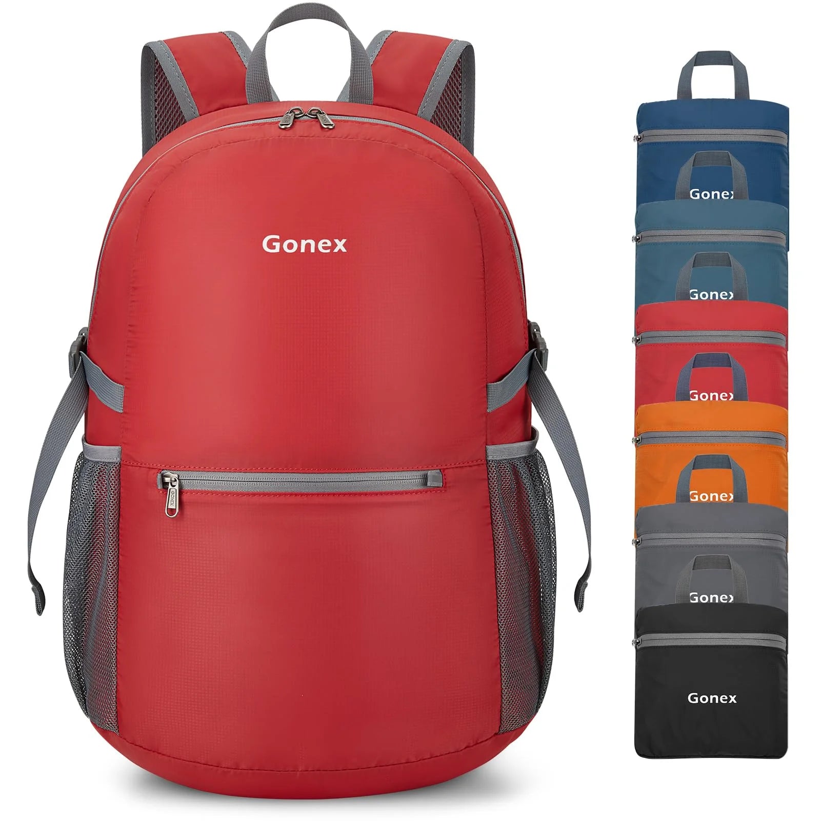gonex-30l-lightweight-packable-backpack-ultra-light-foldable-daypack-dark-blue-3 image 5