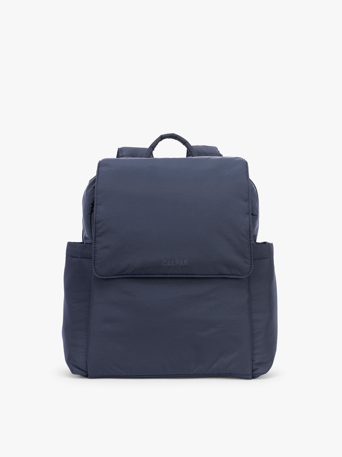 calpak-mini-diaper-backpack-insulated-bottle-pockets-11-tablet-sleeve-water-resi image 1