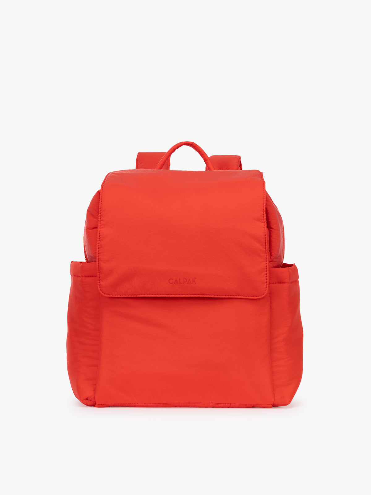 calpak-mini-diaper-backpack-insulated-bottle-pockets-11-tablet-sleeve-water-resi image 7