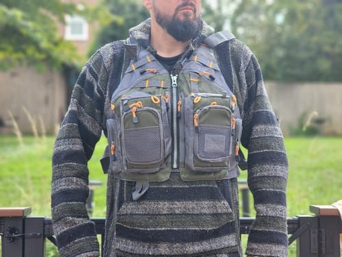 Great for wading