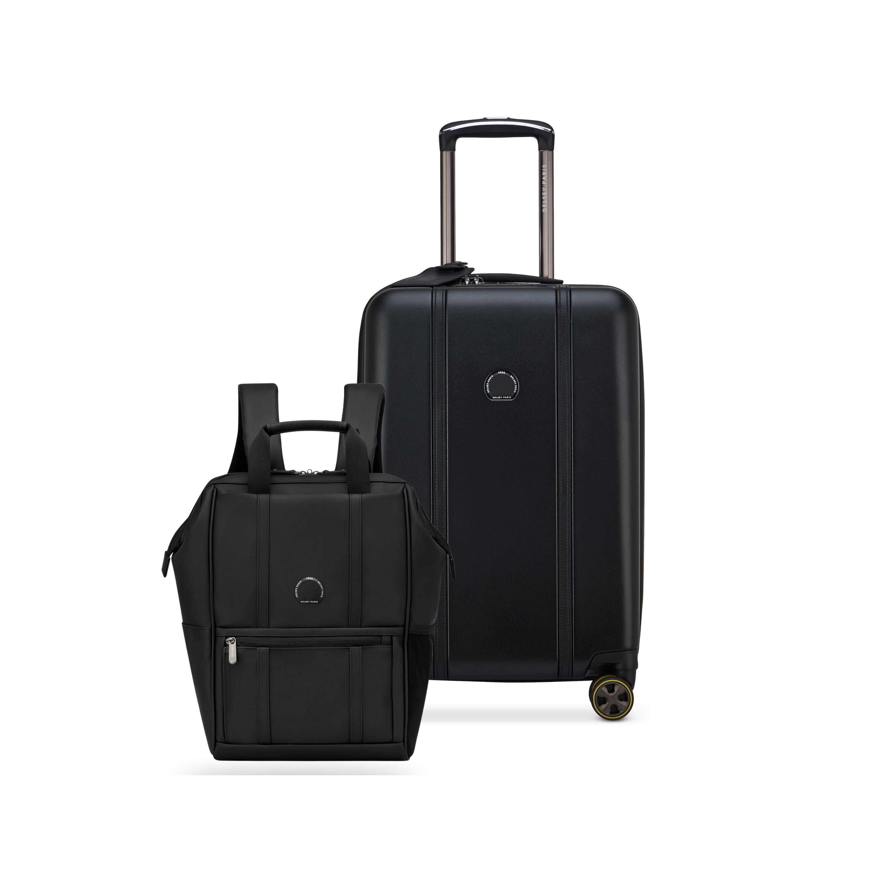delsey-cadence-business-trip-set-2-piece-bundle-with-expandable-usb-carry-on-spi image 2