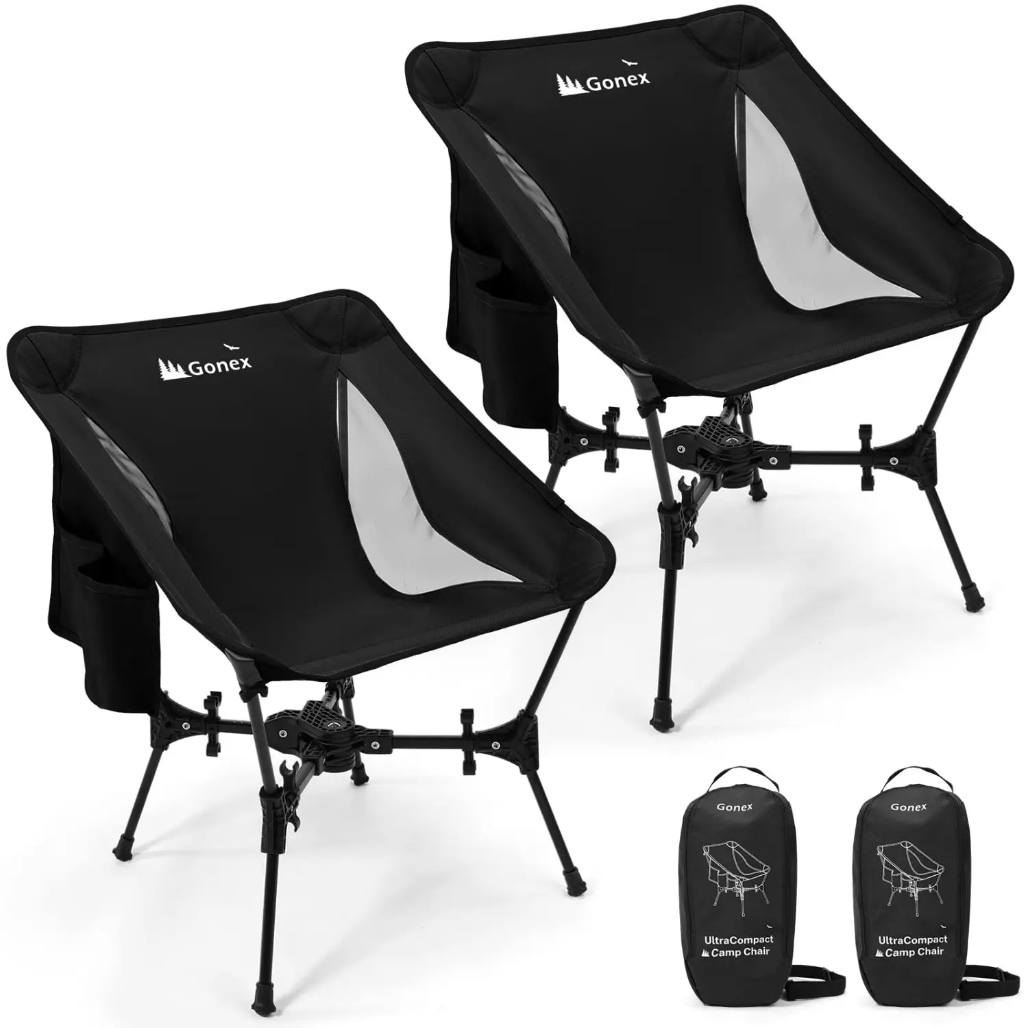 gonex-portable-camping-chair-x-frame-foldable-chair-330-lb-capacity-3-3-lbs image 7