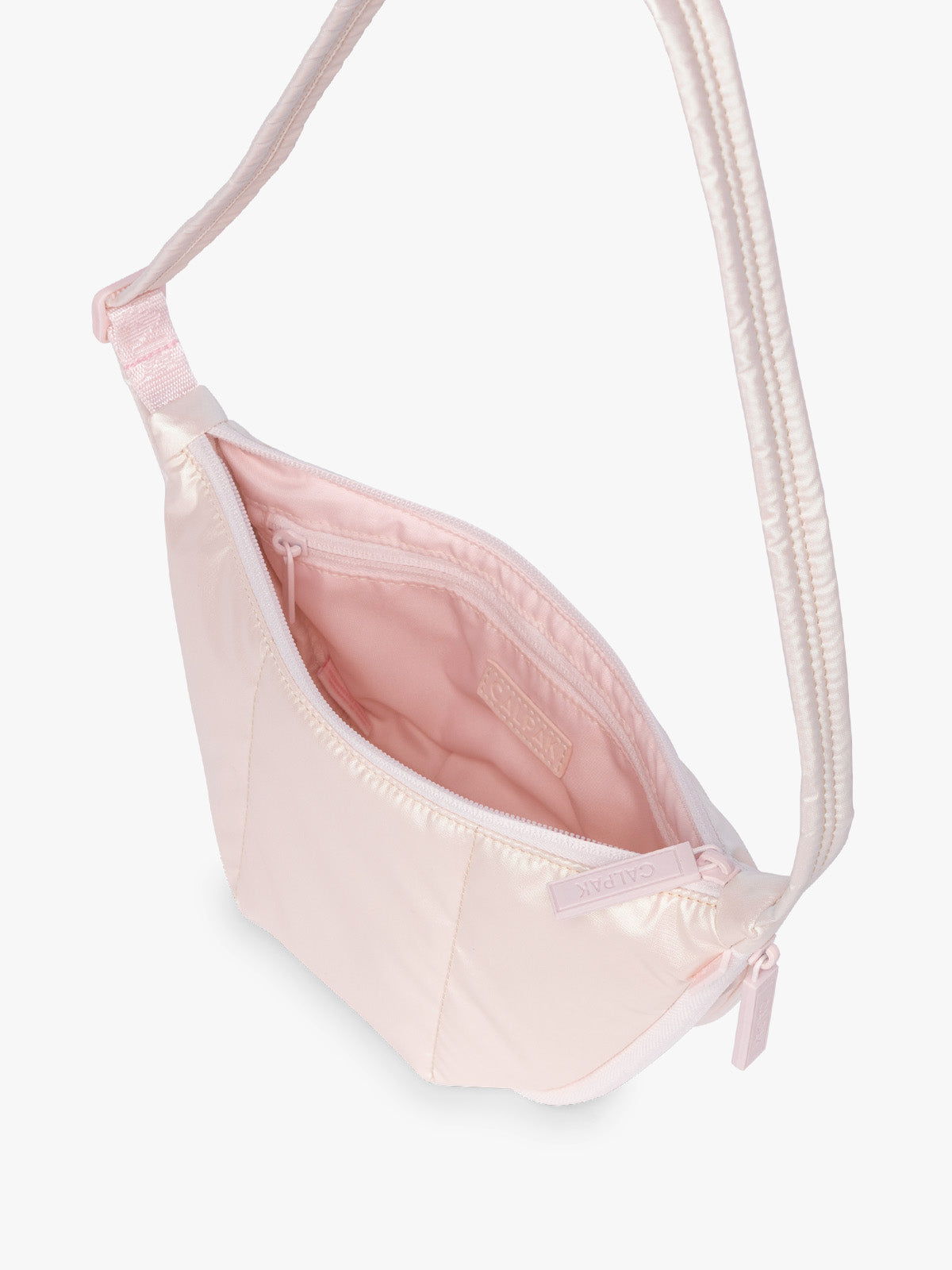 calpak-luka-crescent-bag-water-resistant-expandable-crossbody image 7