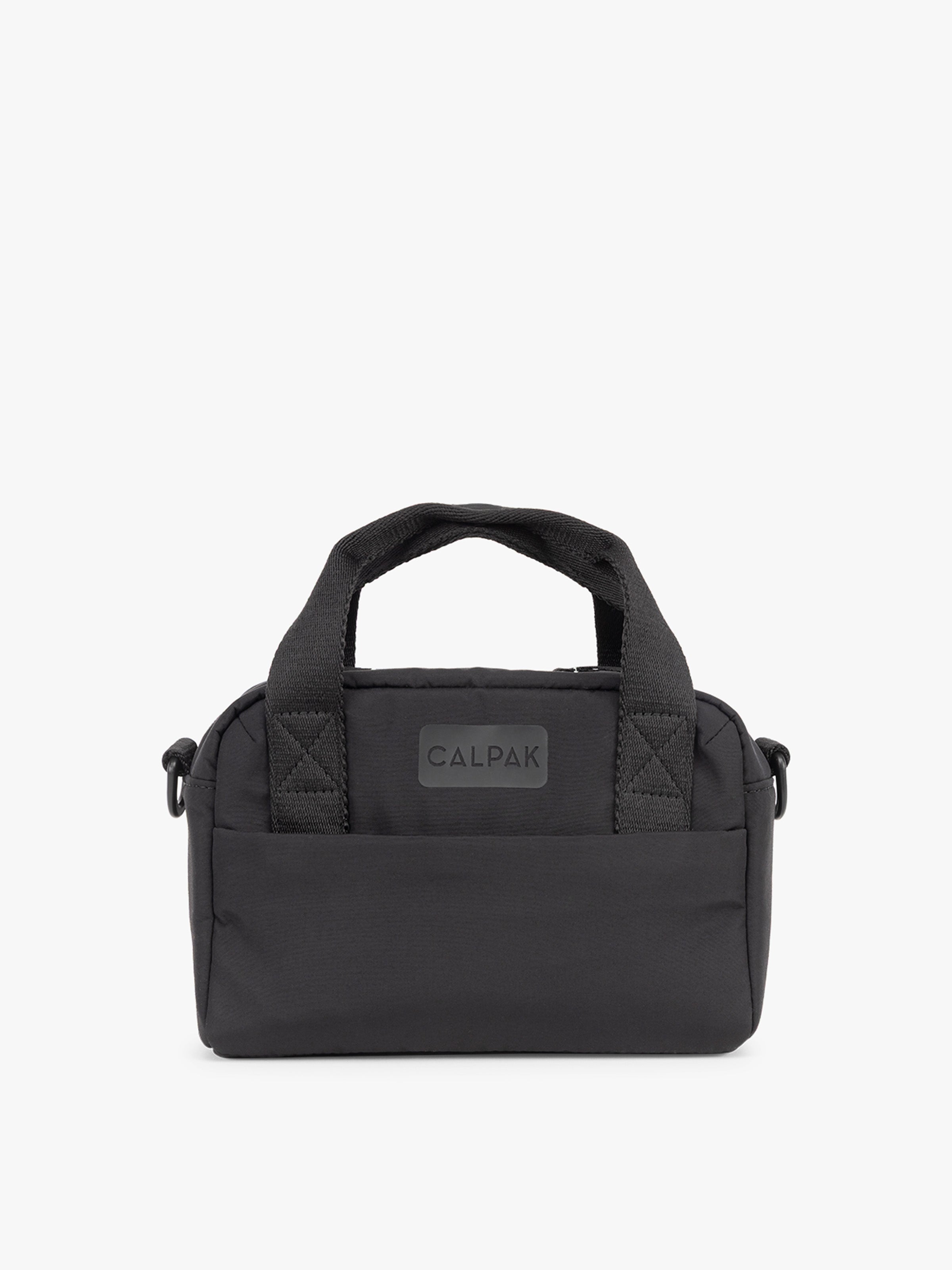 calpak-connect-crossbody-bag-compact-travel-crossbody-with-trolley-sleeve-and-fr image 6