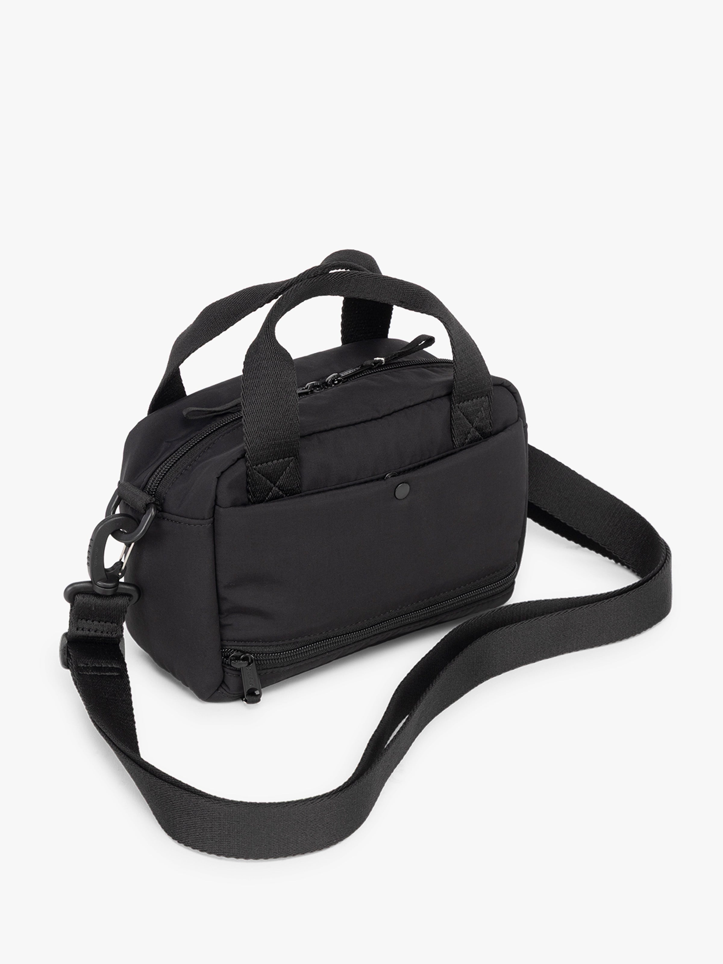 calpak-connect-crossbody-bag-compact-travel-crossbody-with-trolley-sleeve-and-fr image 8