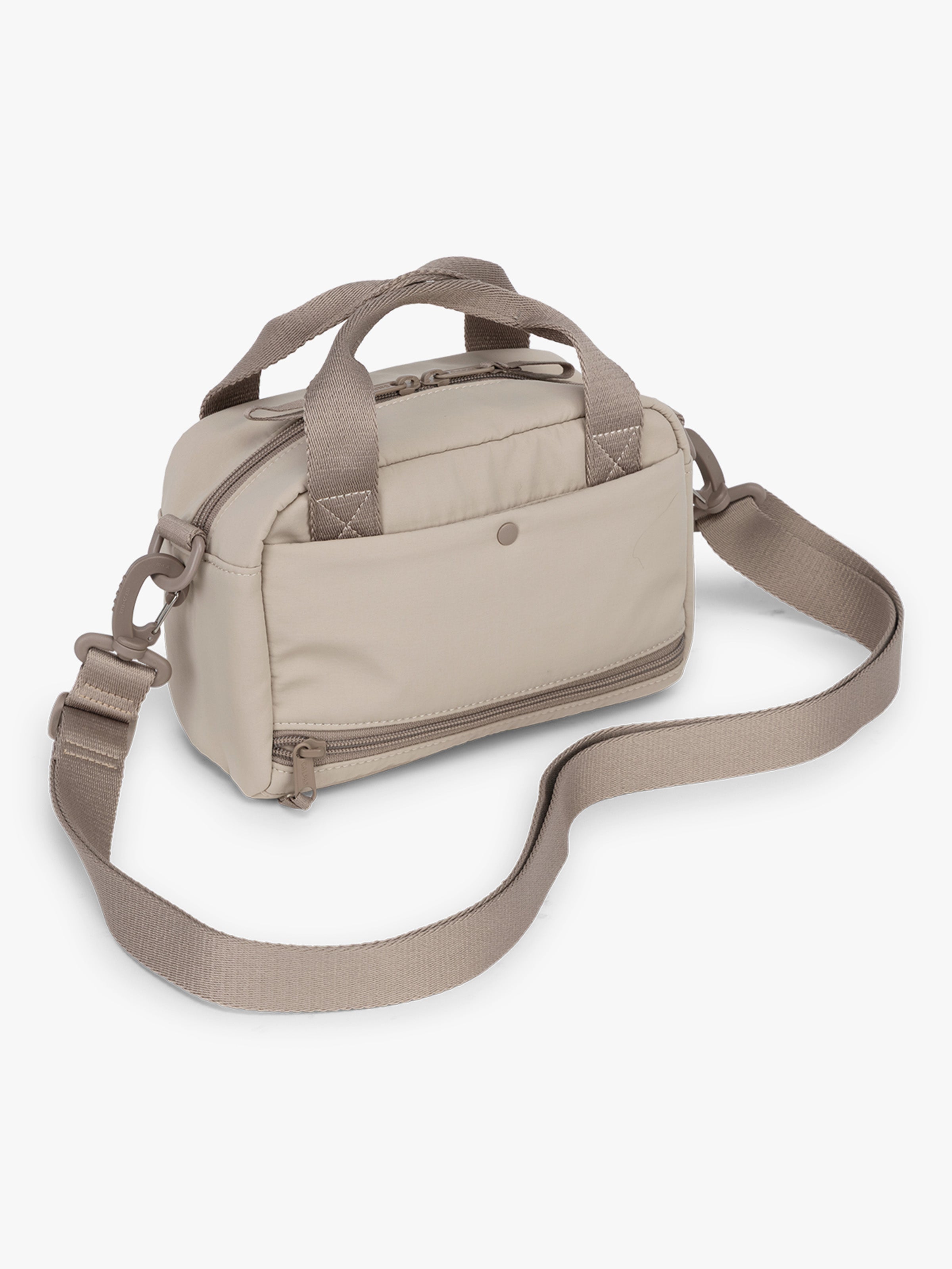 calpak-connect-crossbody-bag-compact-travel-crossbody-with-trolley-sleeve-and-fr image 3