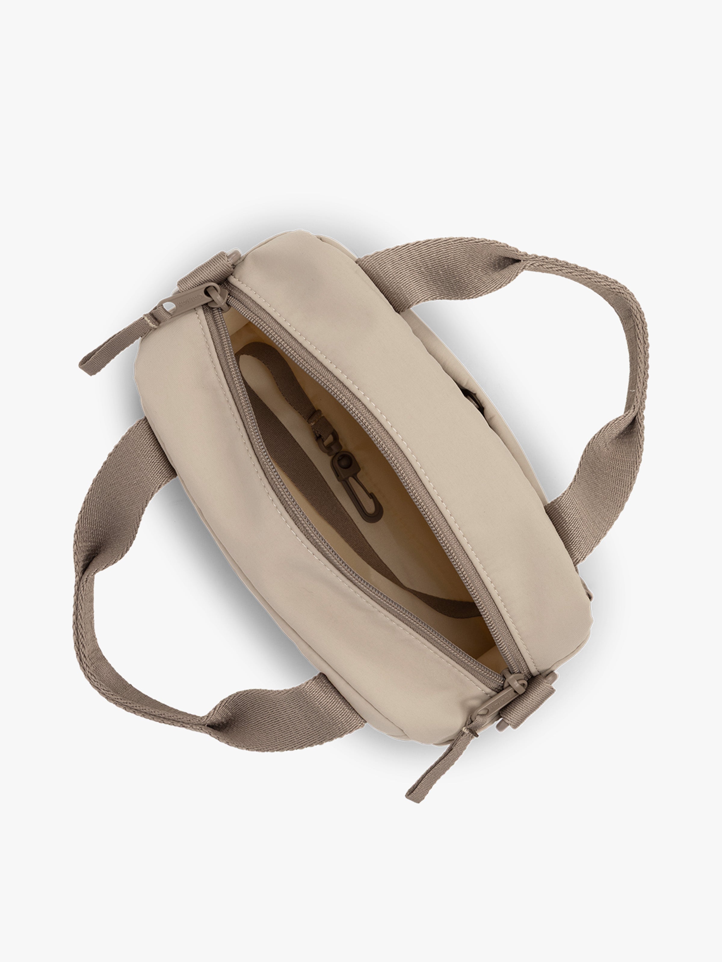 calpak-connect-crossbody-bag-compact-travel-crossbody-with-trolley-sleeve-and-fr image 4