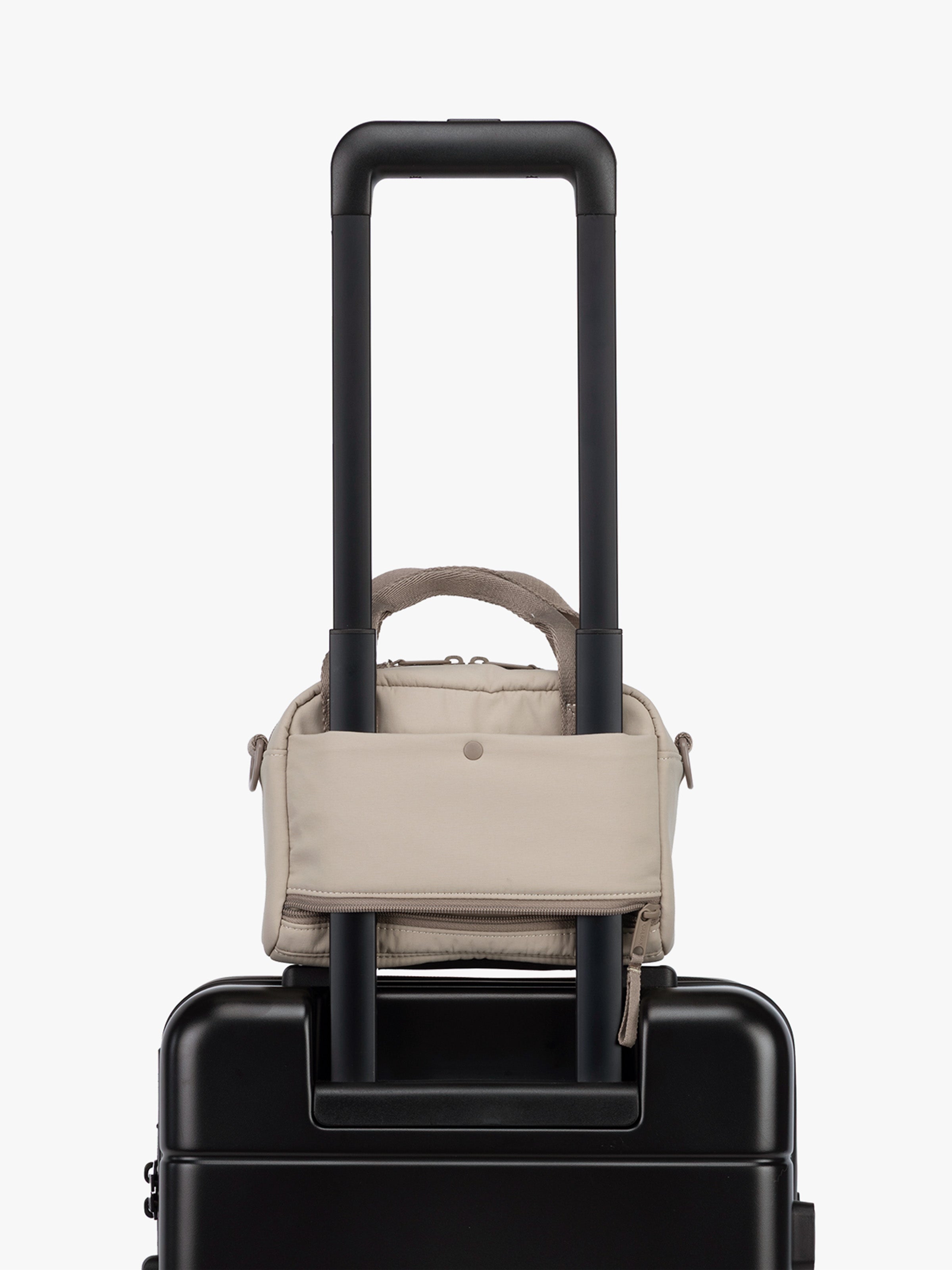 calpak-connect-crossbody-bag-compact-travel-crossbody-with-trolley-sleeve-and-fr image 5