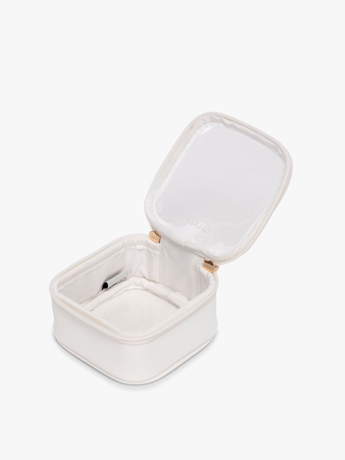 calpak-tiny-clear-cosmetics-case-mini-clear-travel-makeup-bag-with-zip-around-op image 6