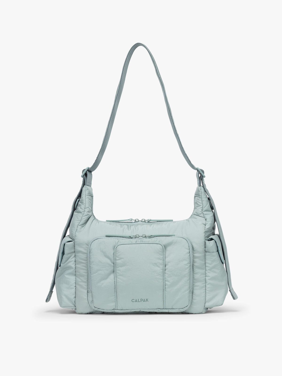 calpak-crossbody-diaper-bag-hands-free-water-resistant-parent-bag-with-organizin image 1