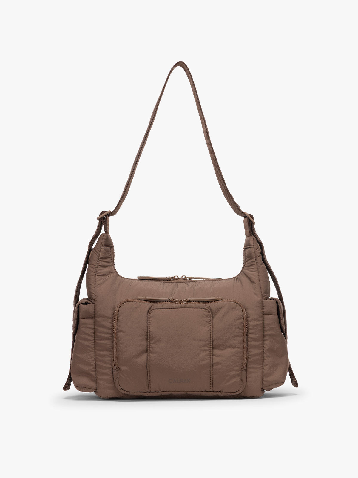 calpak-crossbody-diaper-bag-hands-free-water-resistant-parent-bag-with-organizin image 6