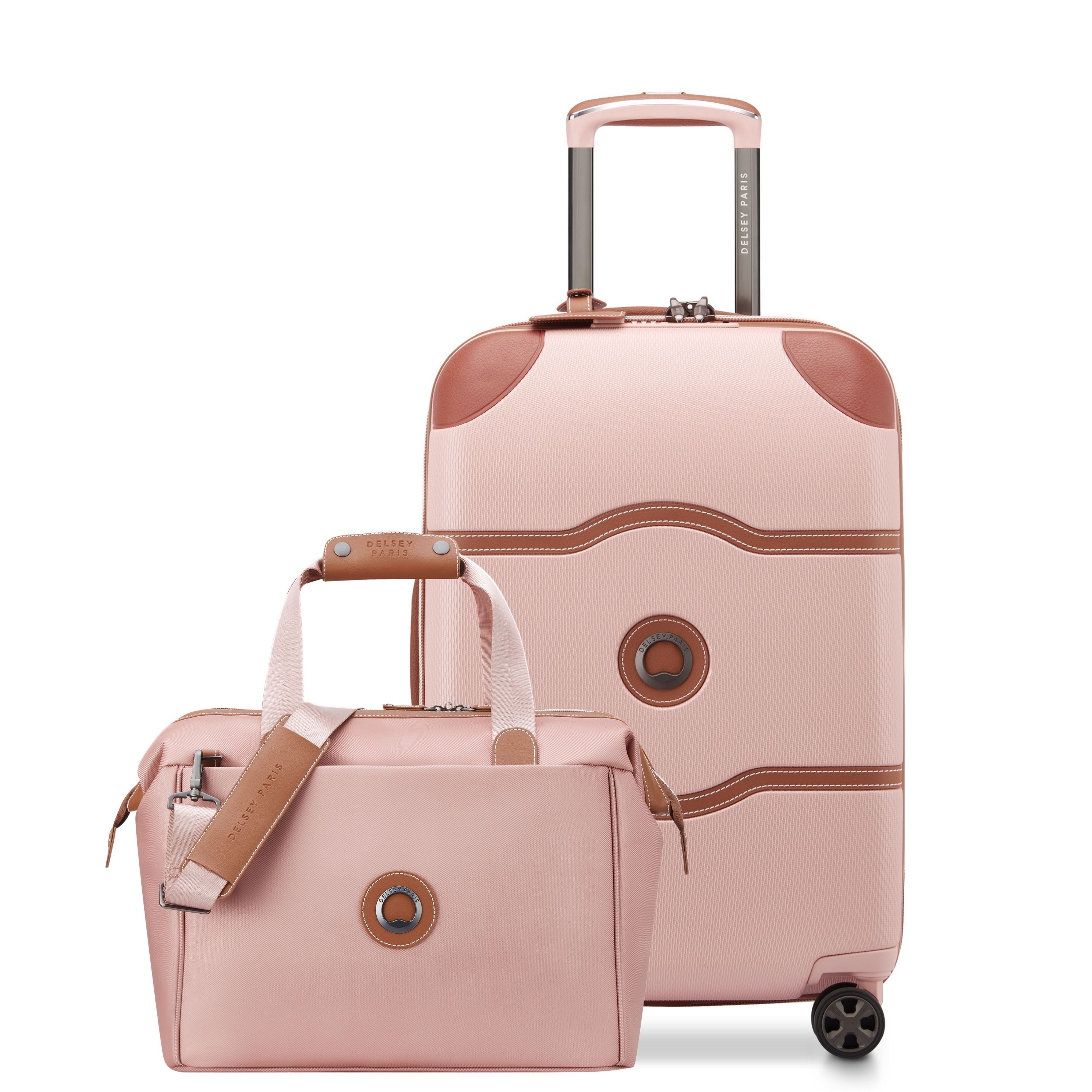 delsey-chatelet-air-2-0-weekend-getaway-2-piece-luggage-set-carry-on-spinner-plu image 3