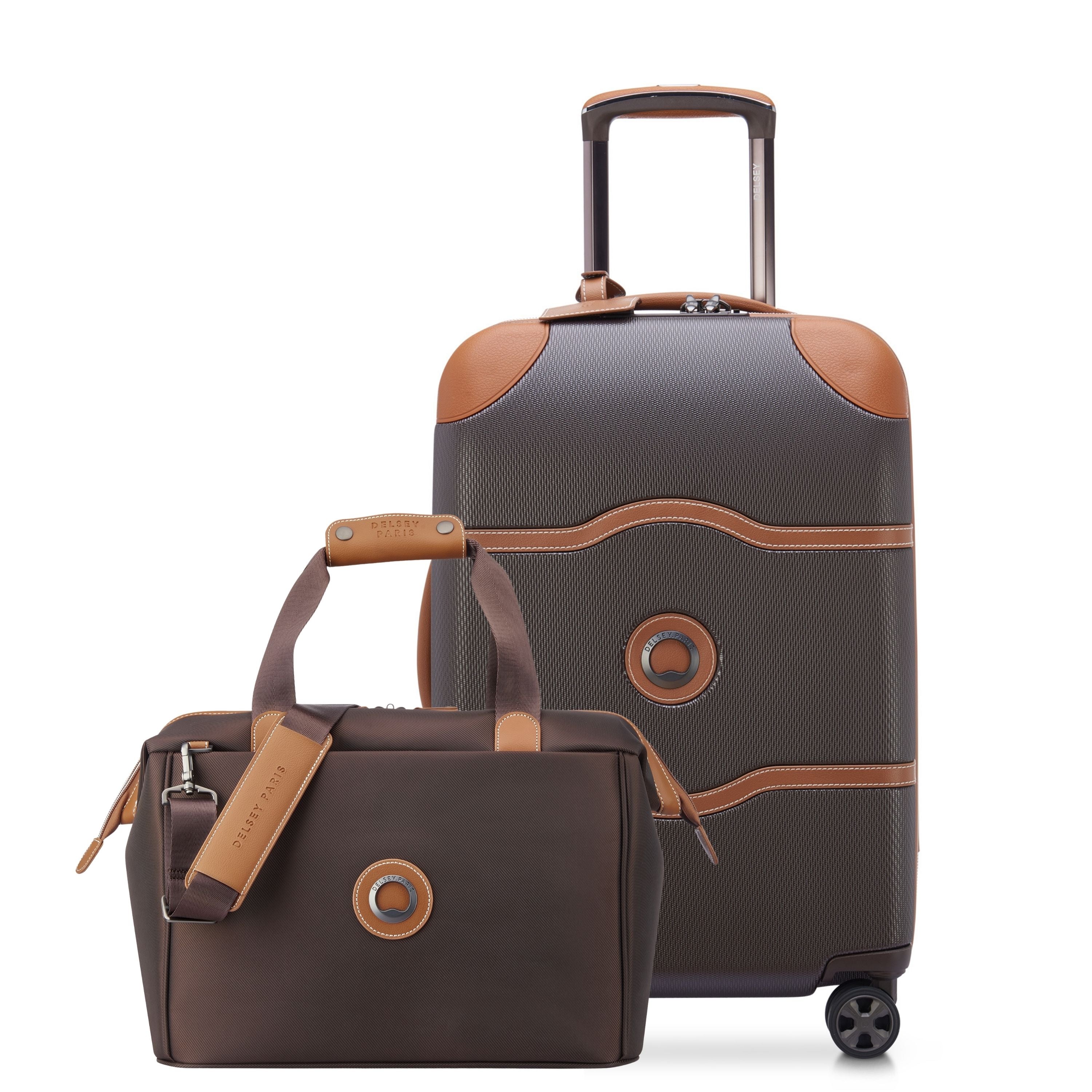 delsey-chatelet-air-2-0-weekend-getaway-2-piece-luggage-set-carry-on-spinner-plu image 2