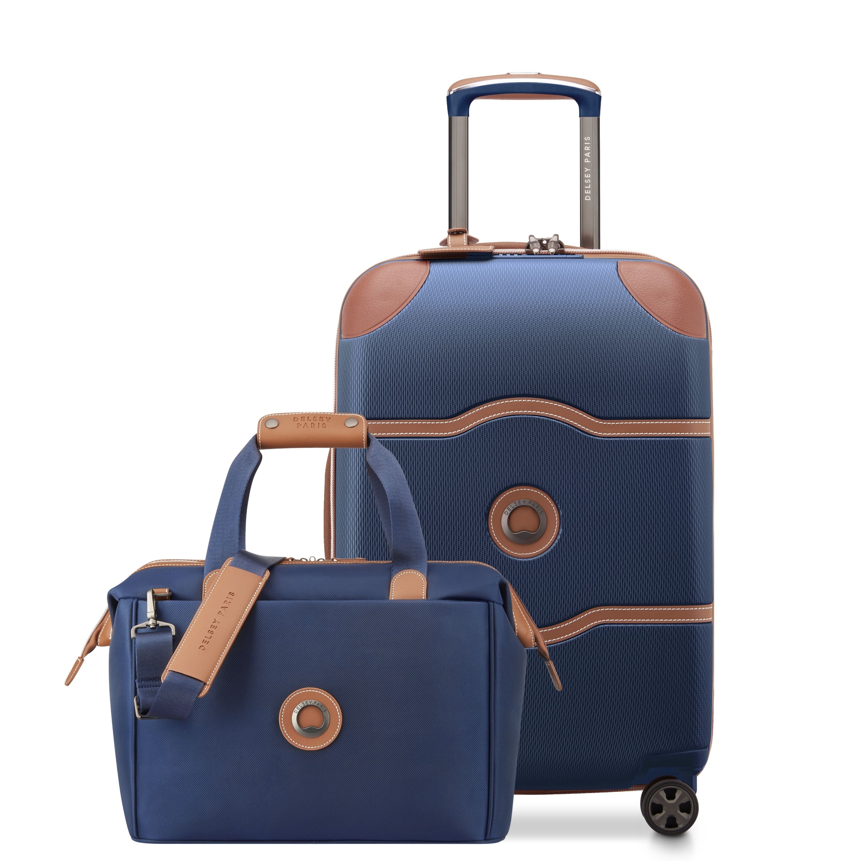 delsey-chatelet-air-2-0-weekend-getaway-2-piece-luggage-set-carry-on-spinner-plu image 4